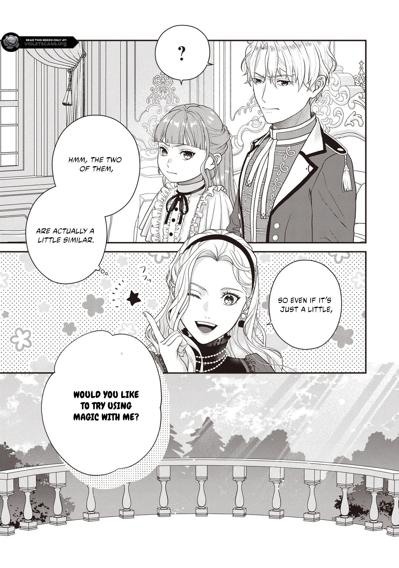 A Nursery School Teacher in My Previous Life, a Villainess in This One? And Now I'm the Spoiled Princess's Tutor!? Chapter 9.1 page 9