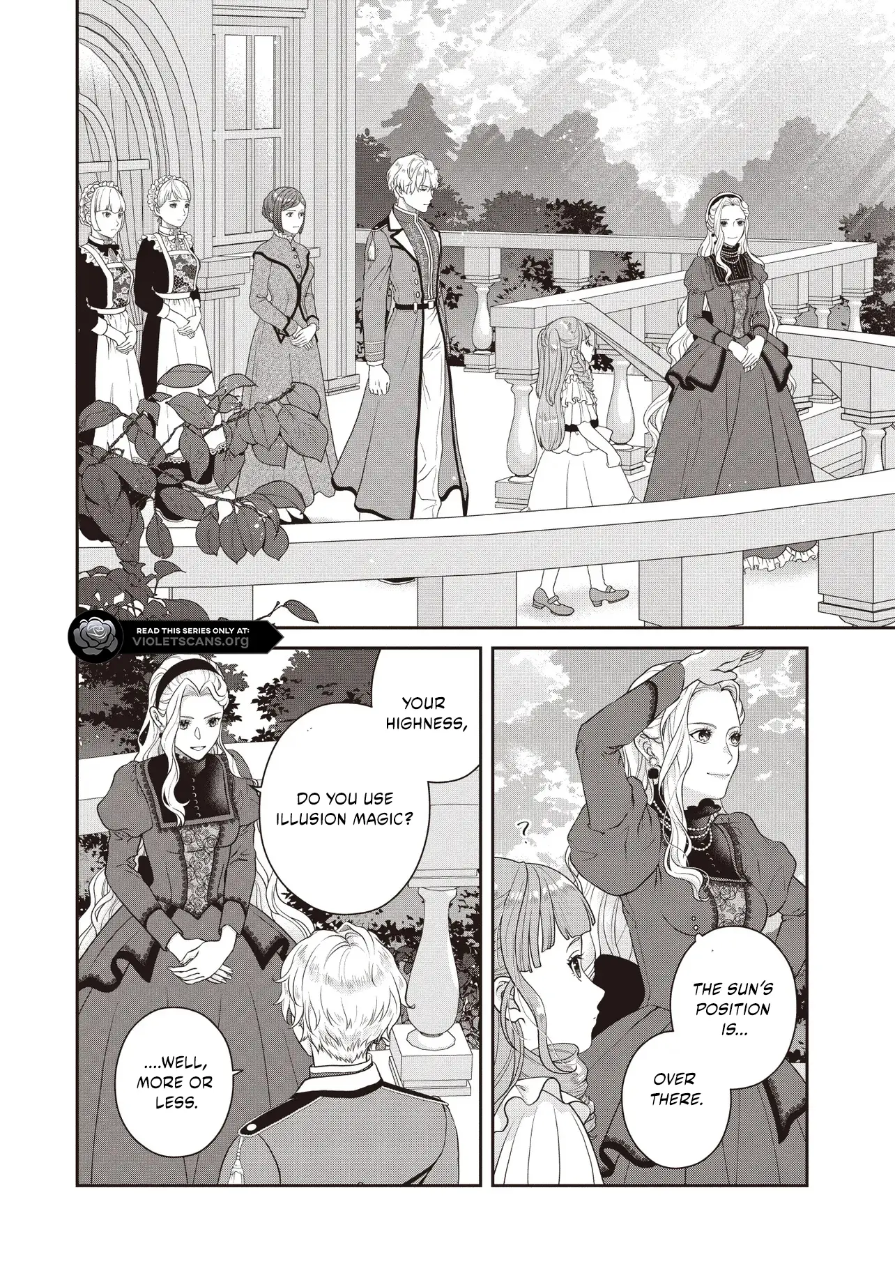 A Nursery School Teacher in My Previous Life, a Villainess in This One? And Now I'm the Spoiled Princess's Tutor!? Chapter 9.1 page 10