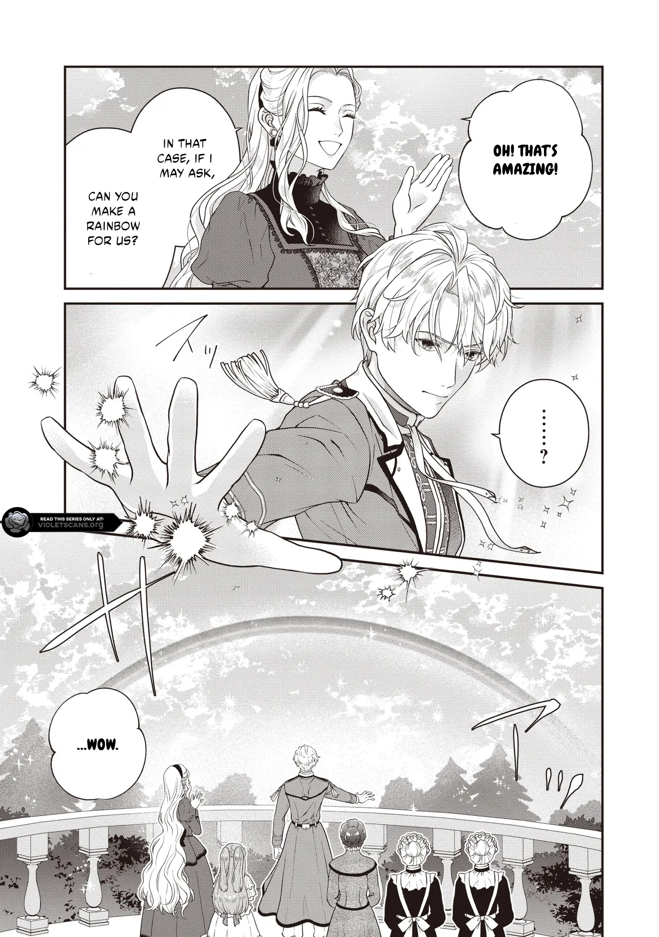 A Nursery School Teacher in My Previous Life, a Villainess in This One? And Now I'm the Spoiled Princess's Tutor!? Chapter 9.1 page 11