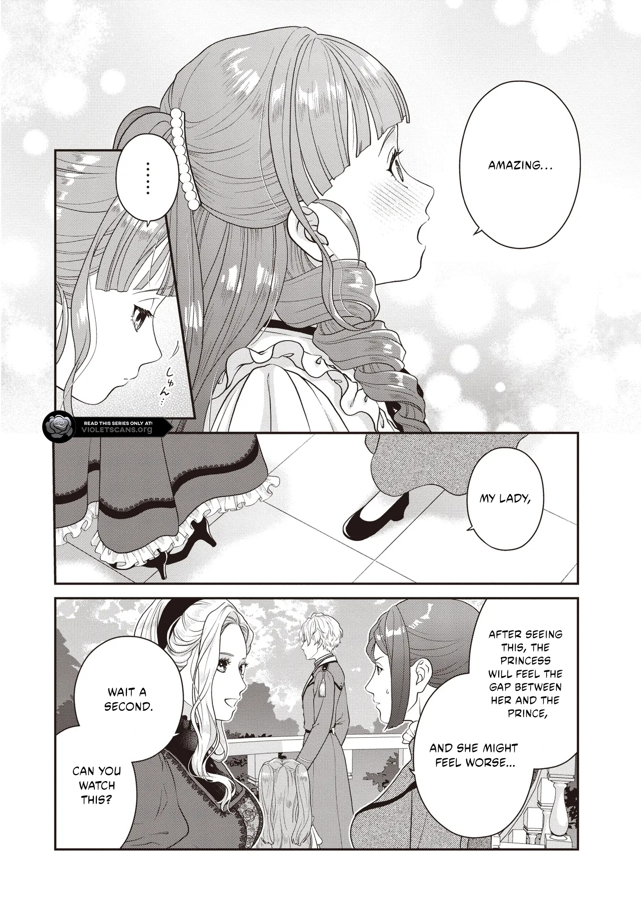 A Nursery School Teacher in My Previous Life, a Villainess in This One? And Now I'm the Spoiled Princess's Tutor!? Chapter 9.1 page 12