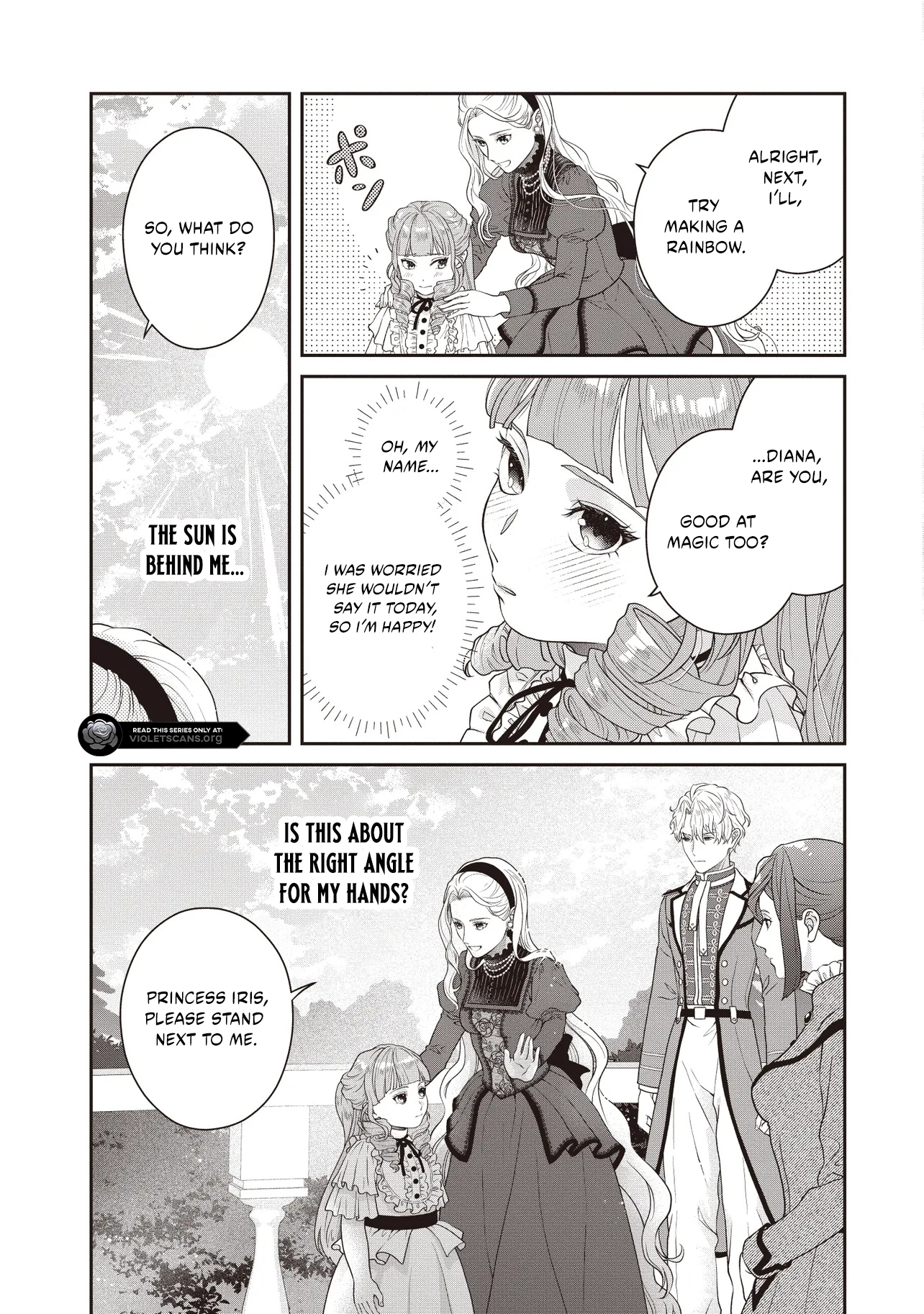 A Nursery School Teacher in My Previous Life, a Villainess in This One? And Now I'm the Spoiled Princess's Tutor!? Chapter 9.1 page 13