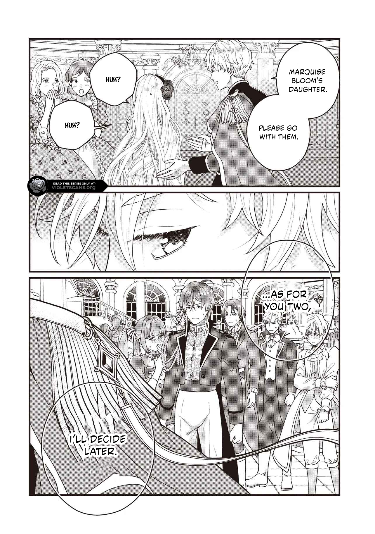 A Nursery School Teacher in My Previous Life, a Villainess in This One? And Now I'm the Spoiled Princess's Tutor!? Chapter 6.2 page 2