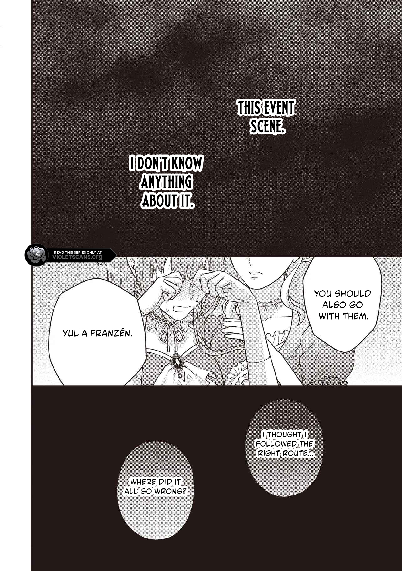 A Nursery School Teacher in My Previous Life, a Villainess in This One? And Now I'm the Spoiled Princess's Tutor!? Chapter 6.2 page 4