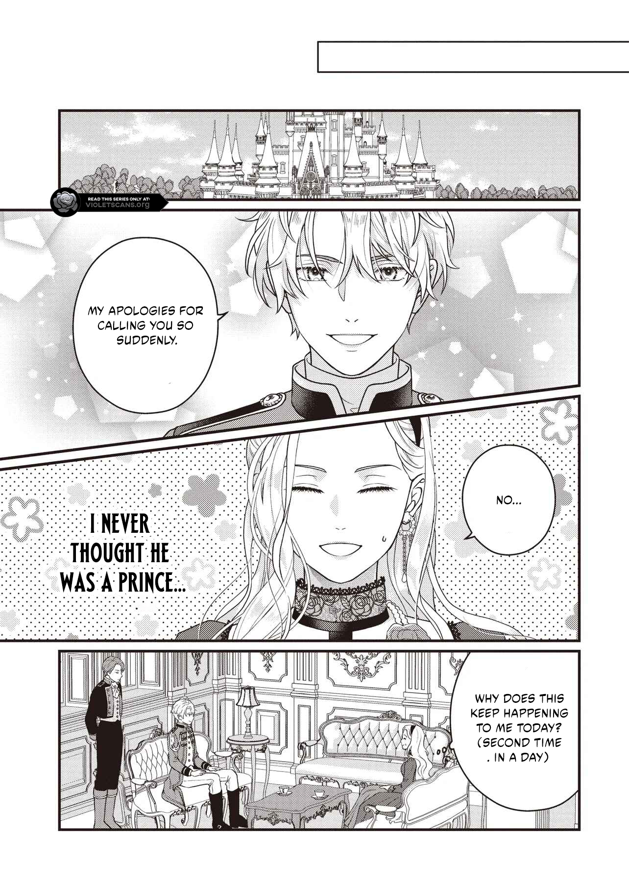 A Nursery School Teacher in My Previous Life, a Villainess in This One? And Now I'm the Spoiled Princess's Tutor!? Chapter 6.2 page 5