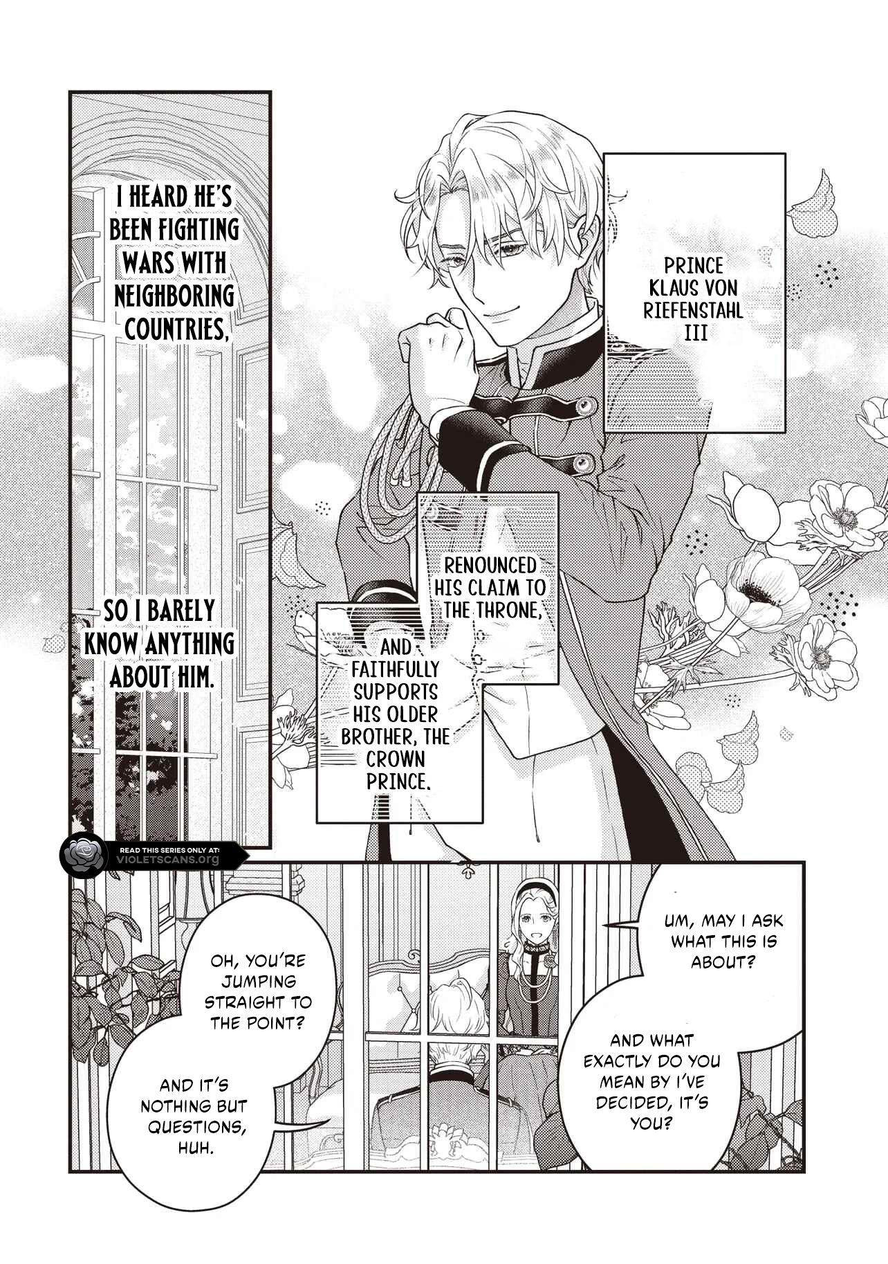 A Nursery School Teacher in My Previous Life, a Villainess in This One? And Now I'm the Spoiled Princess's Tutor!? Chapter 6.2 page 6