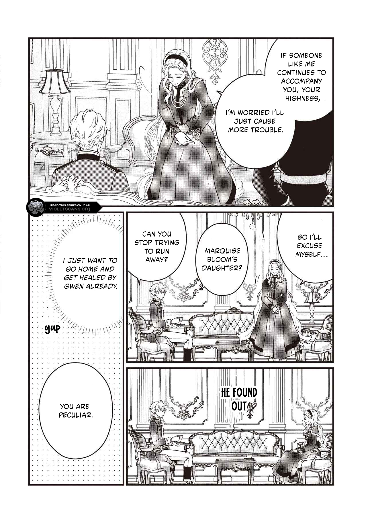 A Nursery School Teacher in My Previous Life, a Villainess in This One? And Now I'm the Spoiled Princess's Tutor!? Chapter 6.2 page 8