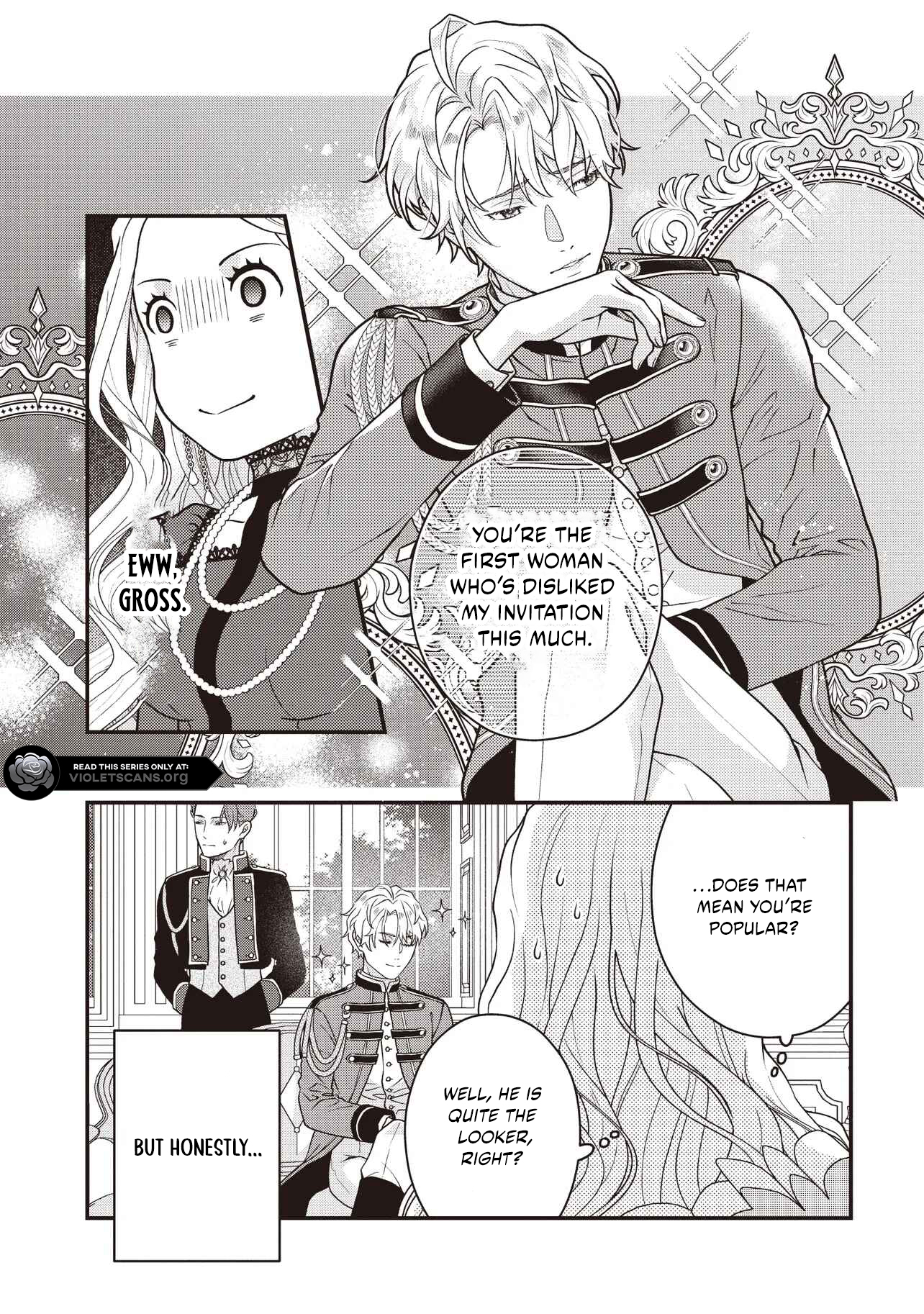 A Nursery School Teacher in My Previous Life, a Villainess in This One? And Now I'm the Spoiled Princess's Tutor!? Chapter 6.2 page 9
