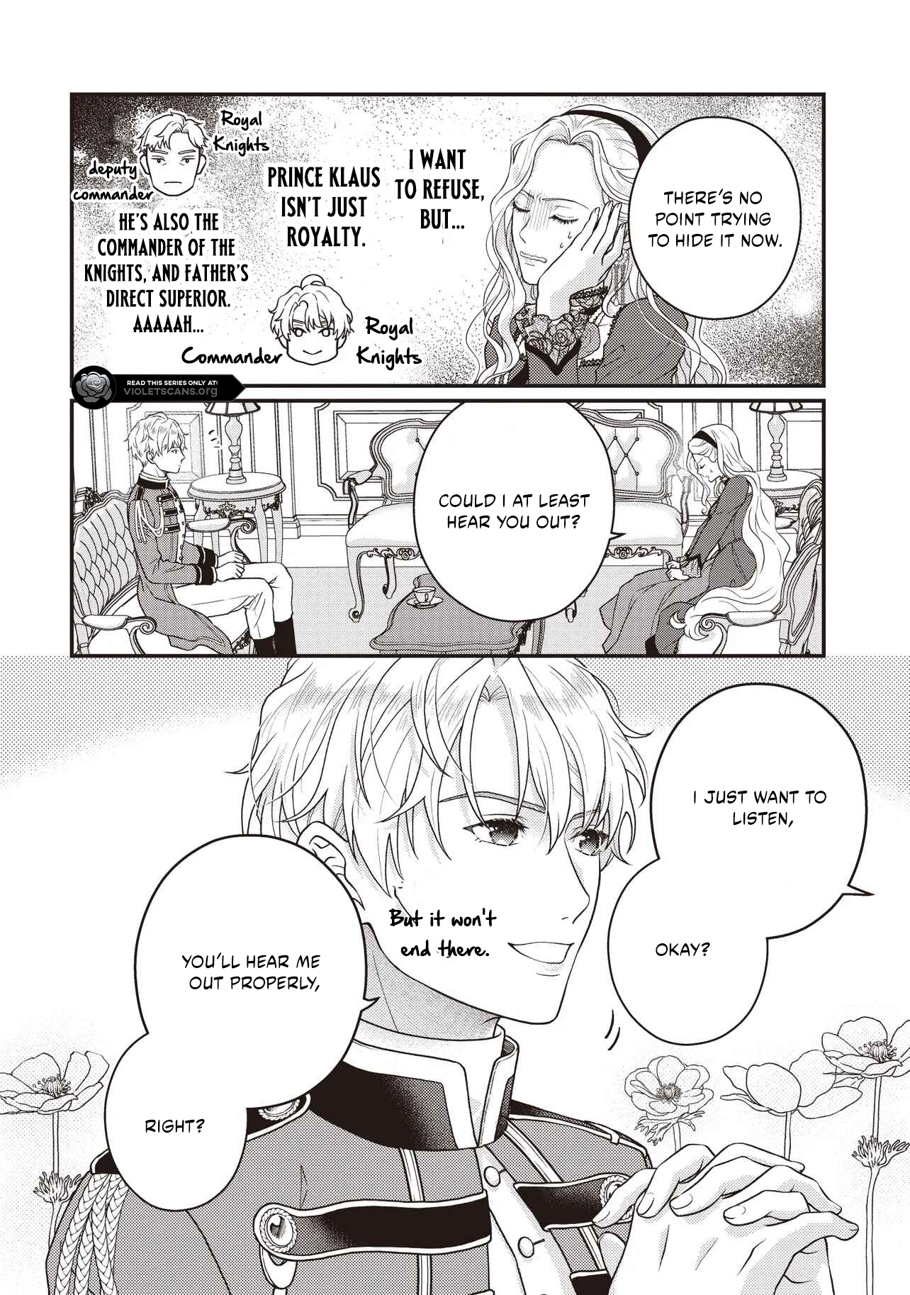 A Nursery School Teacher in My Previous Life, a Villainess in This One? And Now I'm the Spoiled Princess's Tutor!? Chapter 6.2 page 12