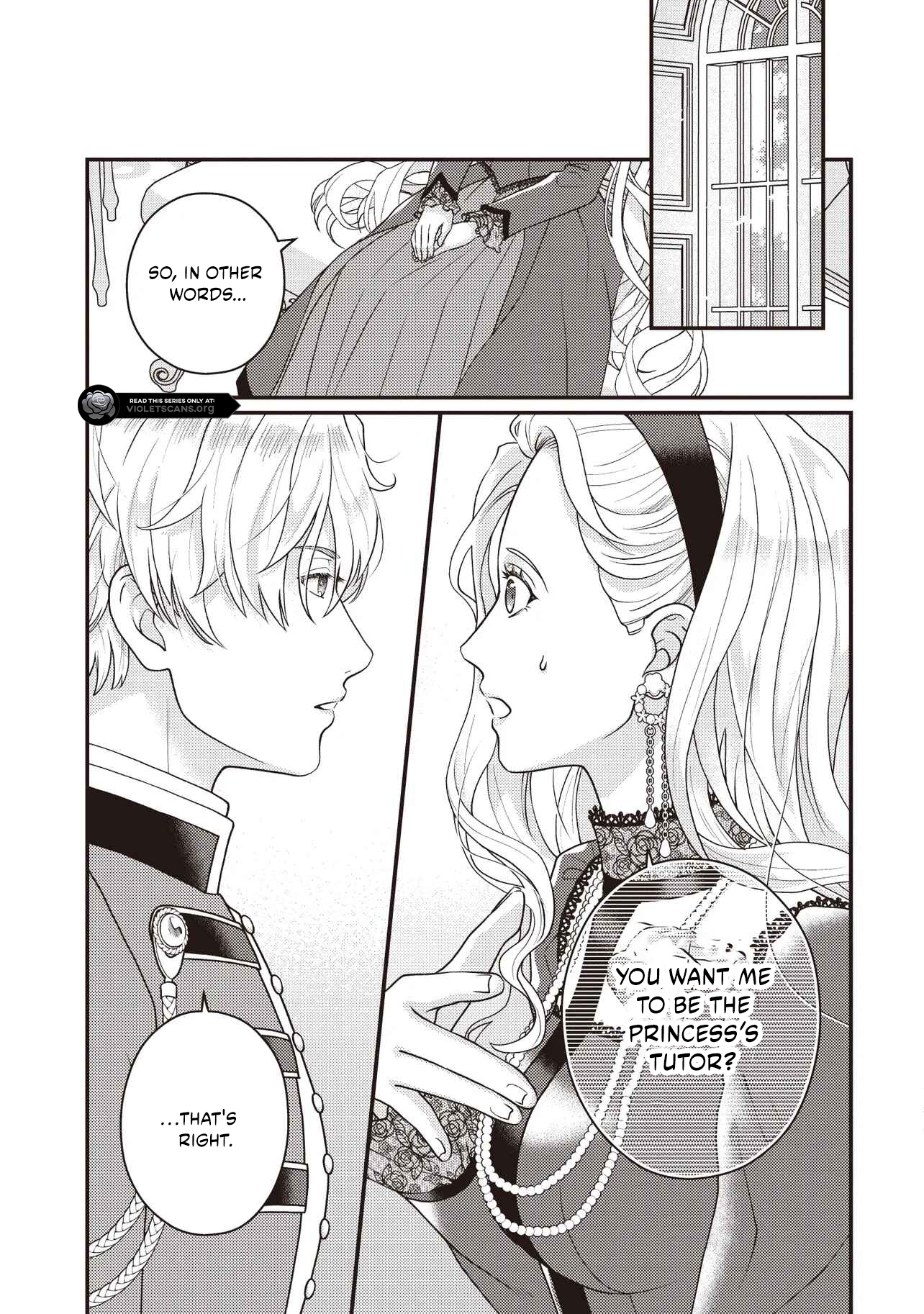A Nursery School Teacher in My Previous Life, a Villainess in This One? And Now I'm the Spoiled Princess's Tutor!? Chapter 6.2 page 13