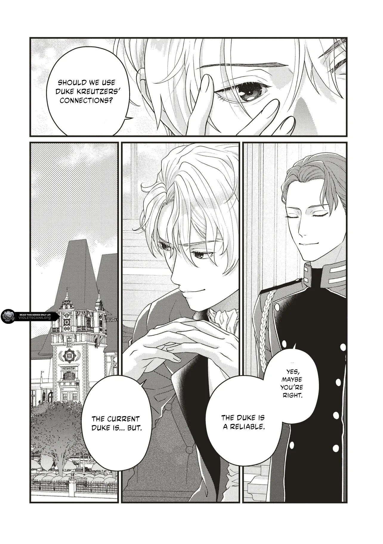 A Nursery School Teacher in My Previous Life, a Villainess in This One? And Now I'm the Spoiled Princess's Tutor!? Chapter 4.2 page 6