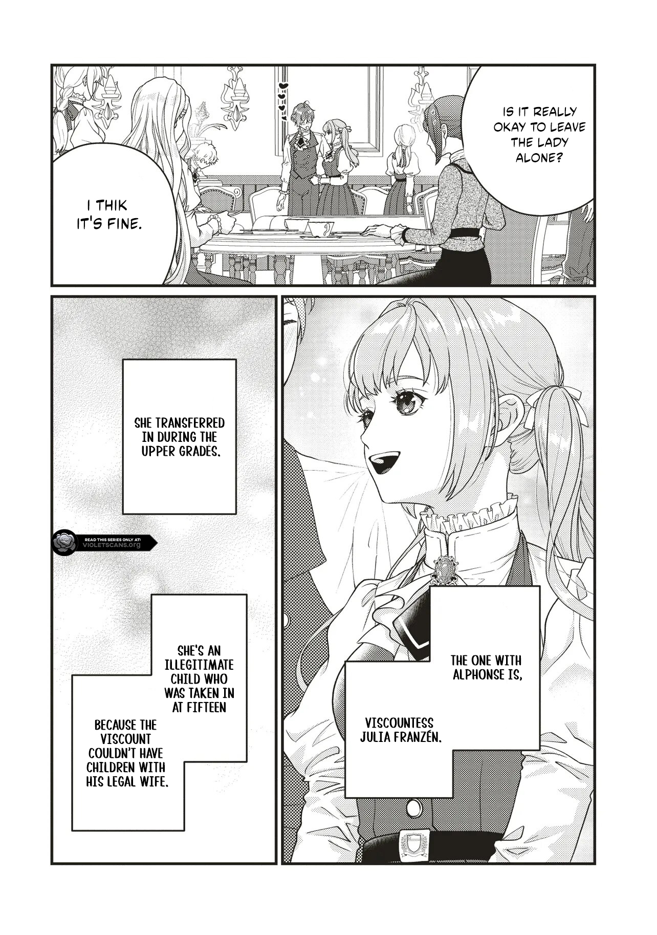 A Nursery School Teacher in My Previous Life, a Villainess in This One? And Now I'm the Spoiled Princess's Tutor!? Chapter 4.2 page 8