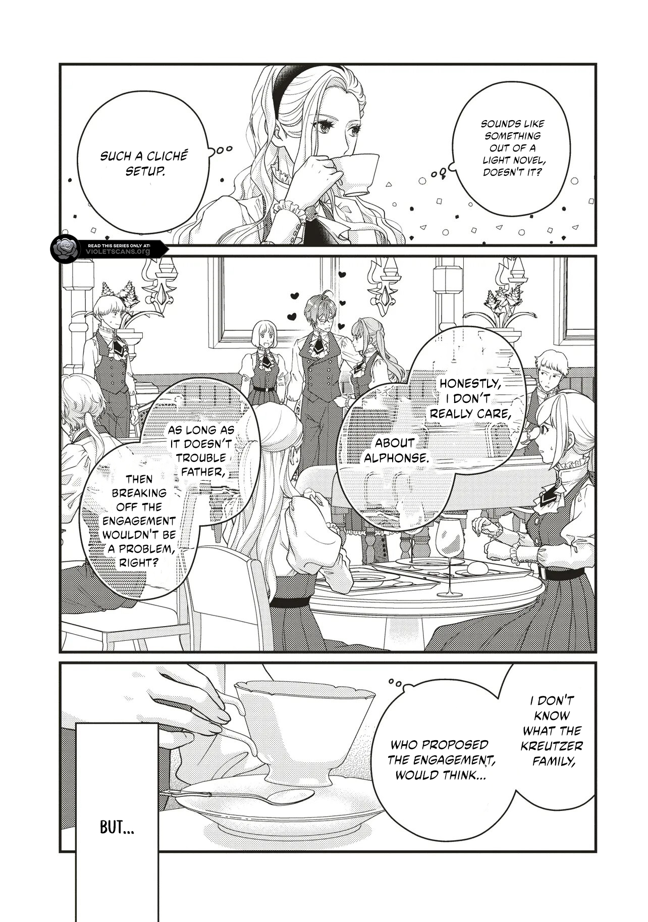 A Nursery School Teacher in My Previous Life, a Villainess in This One? And Now I'm the Spoiled Princess's Tutor!? Chapter 4.2 page 9