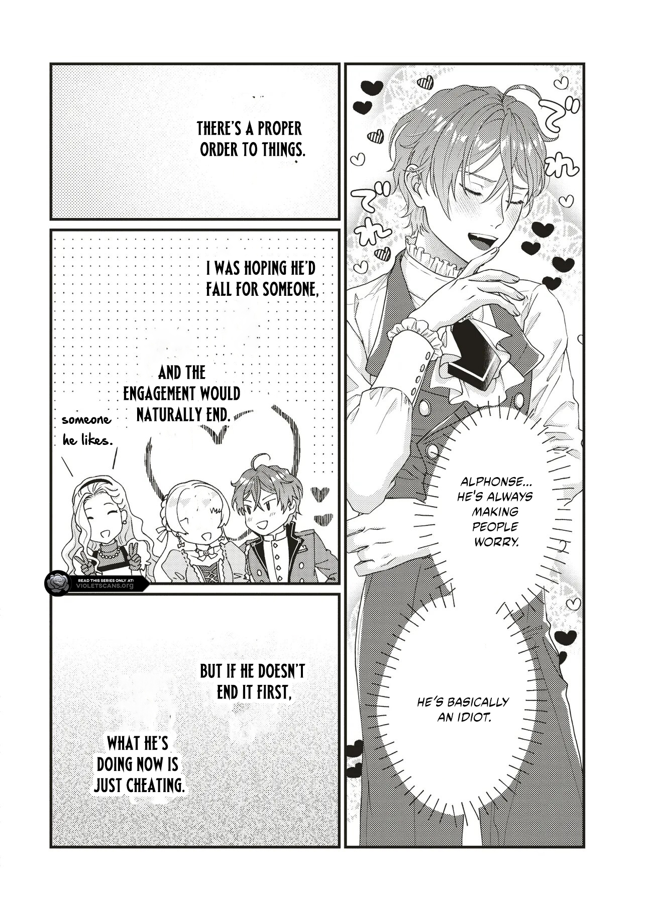 A Nursery School Teacher in My Previous Life, a Villainess in This One? And Now I'm the Spoiled Princess's Tutor!? Chapter 4.2 page 10