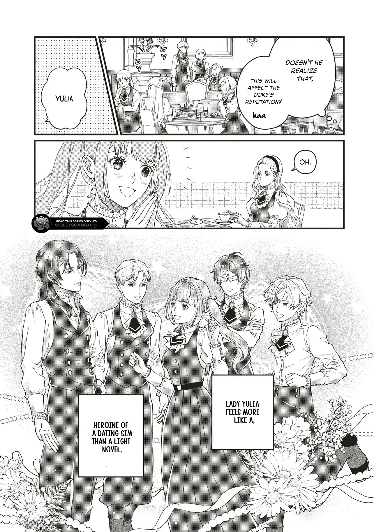 A Nursery School Teacher in My Previous Life, a Villainess in This One? And Now I'm the Spoiled Princess's Tutor!? Chapter 4.2 page 11
