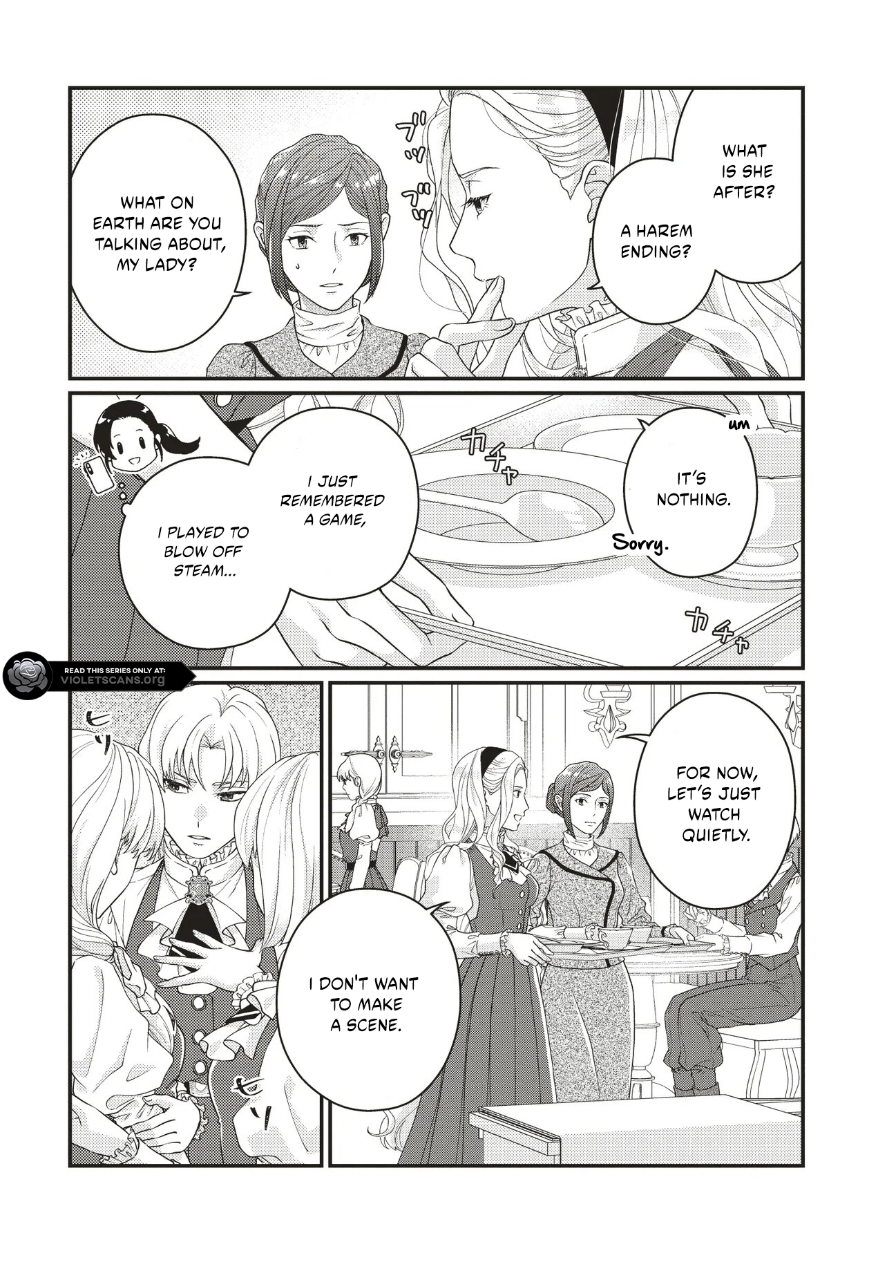 A Nursery School Teacher in My Previous Life, a Villainess in This One? And Now I'm the Spoiled Princess's Tutor!? Chapter 4.2 page 12