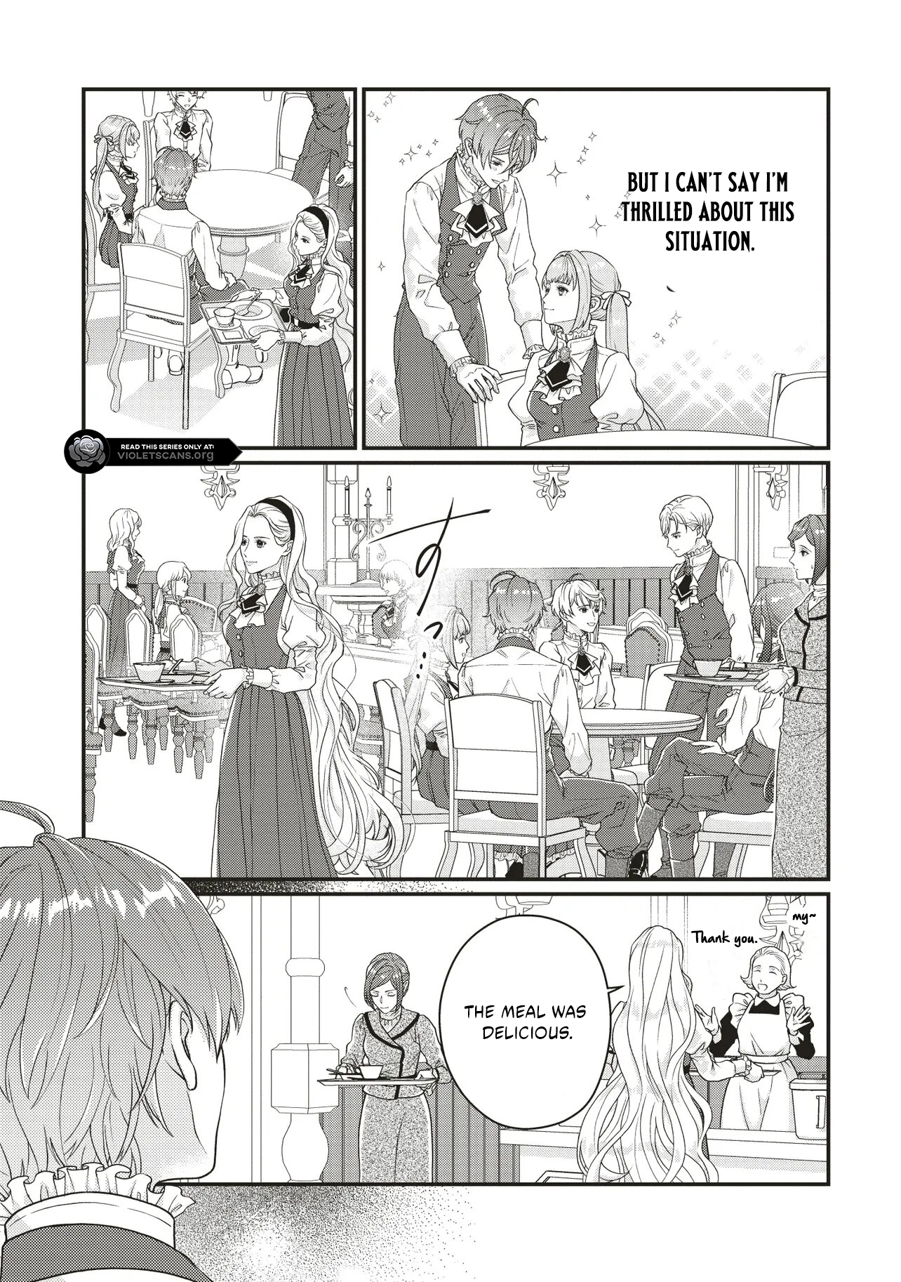 A Nursery School Teacher in My Previous Life, a Villainess in This One? And Now I'm the Spoiled Princess's Tutor!? Chapter 4.2 page 13