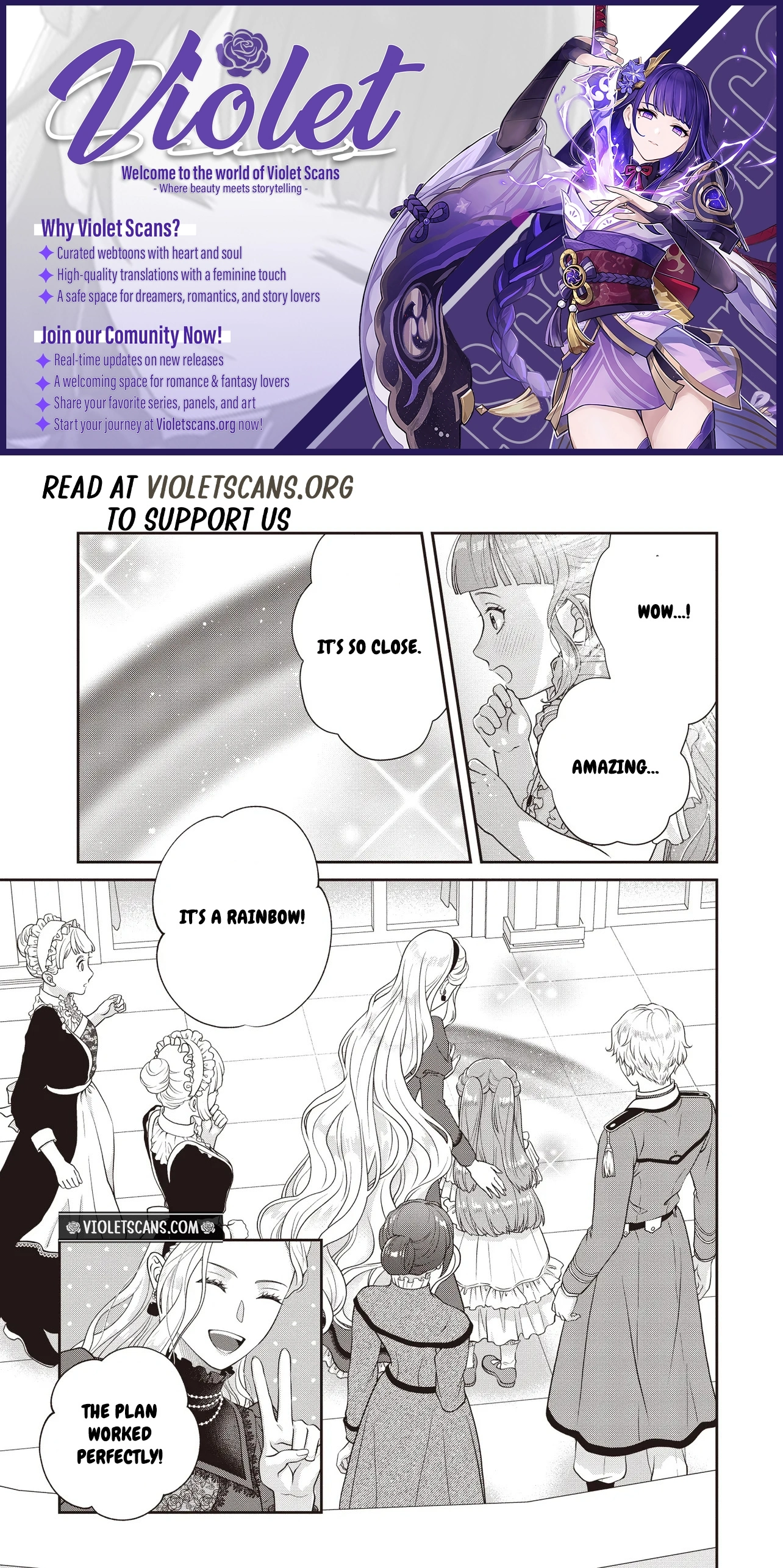 A Nursery School Teacher in My Previous Life, a Villainess in This One? And Now I'm the Spoiled Princess's Tutor!? Chapter 9.2 page 1
