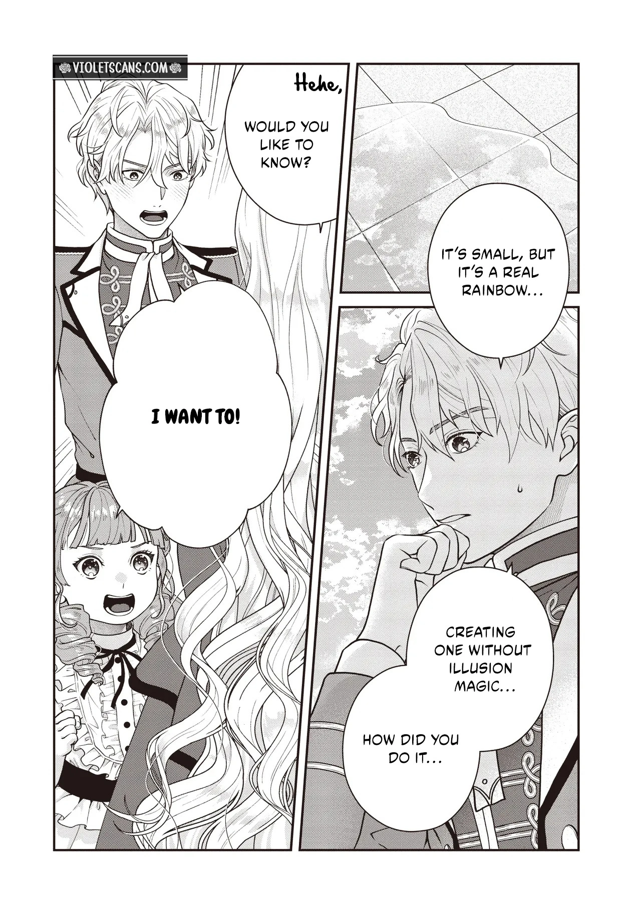 A Nursery School Teacher in My Previous Life, a Villainess in This One? And Now I'm the Spoiled Princess's Tutor!? Chapter 9.2 page 2