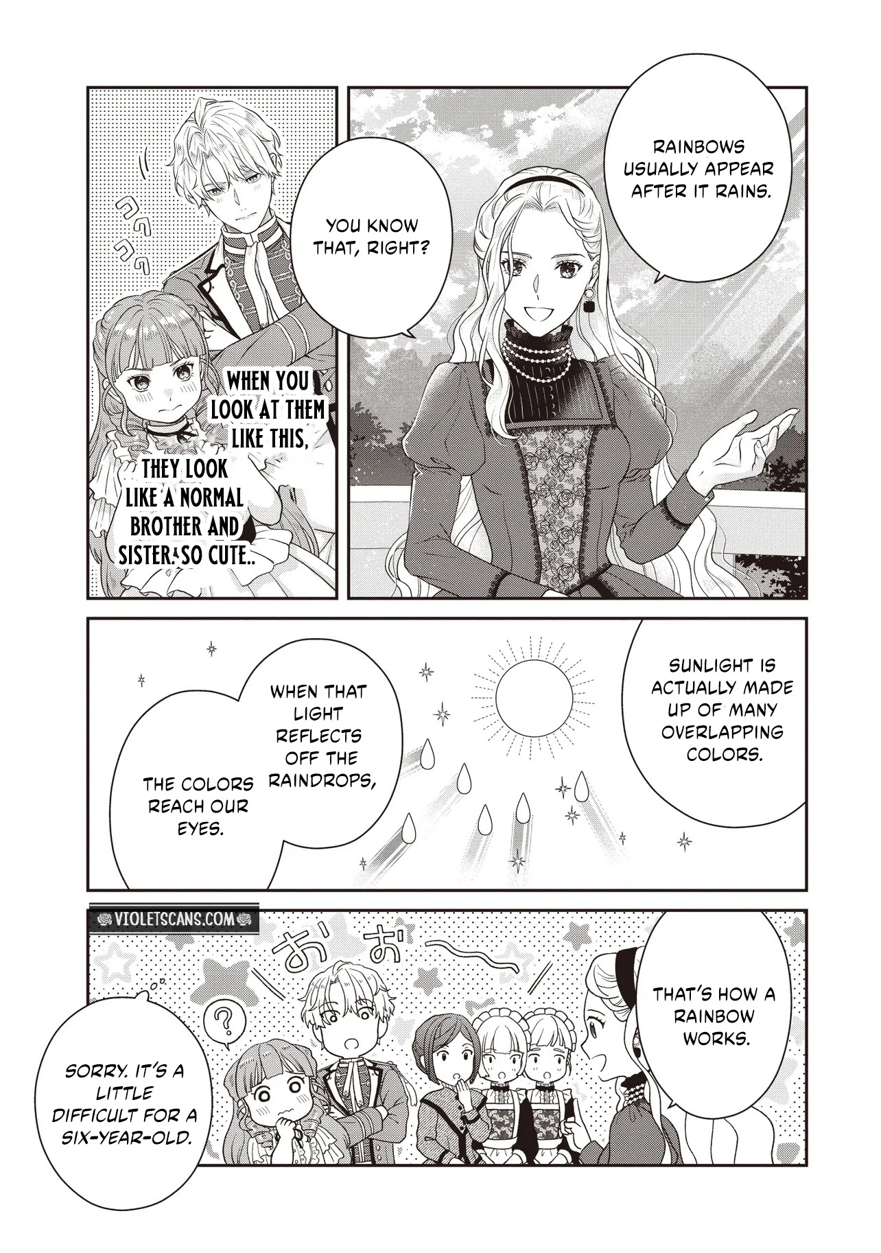 A Nursery School Teacher in My Previous Life, a Villainess in This One? And Now I'm the Spoiled Princess's Tutor!? Chapter 9.2 page 3