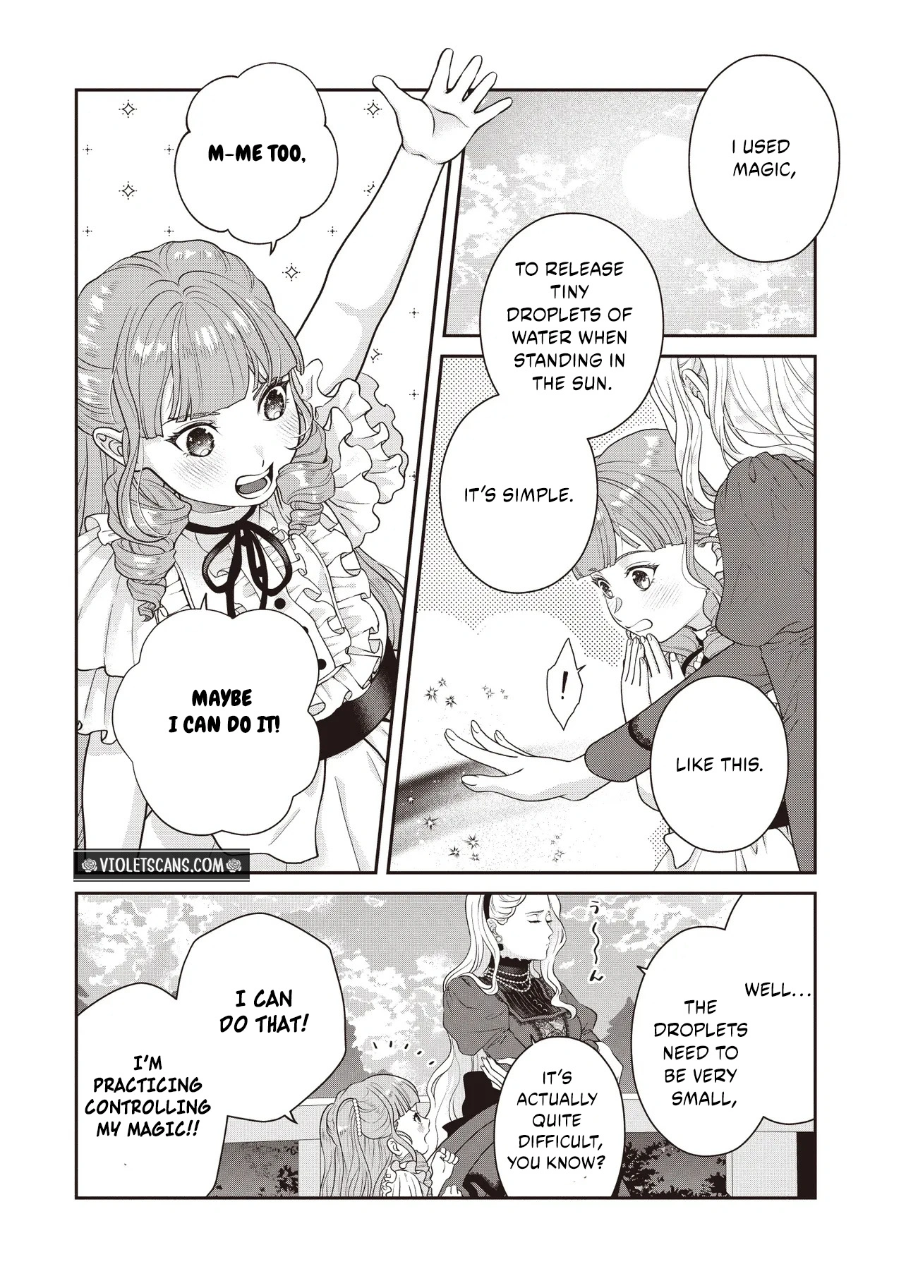 A Nursery School Teacher in My Previous Life, a Villainess in This One? And Now I'm the Spoiled Princess's Tutor!? Chapter 9.2 page 4