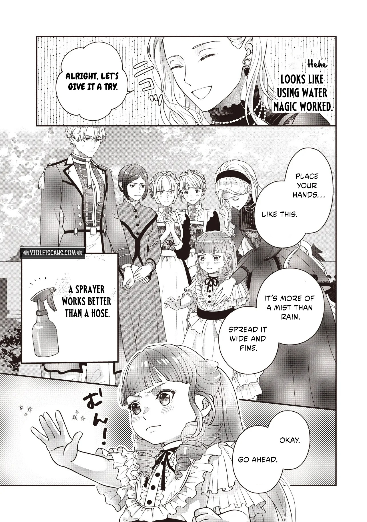 A Nursery School Teacher in My Previous Life, a Villainess in This One? And Now I'm the Spoiled Princess's Tutor!? Chapter 9.2 page 5