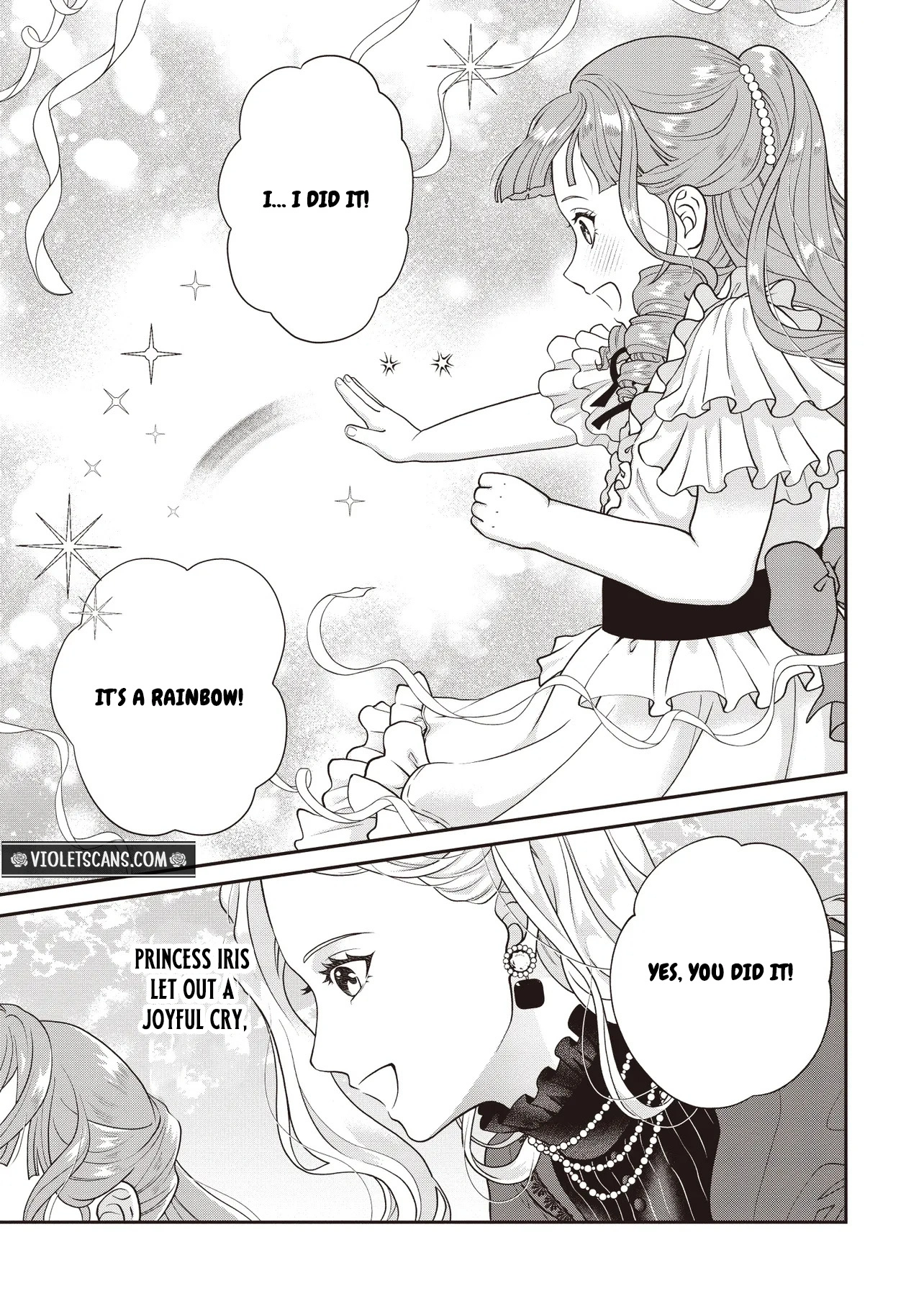 A Nursery School Teacher in My Previous Life, a Villainess in This One? And Now I'm the Spoiled Princess's Tutor!? Chapter 9.2 page 7