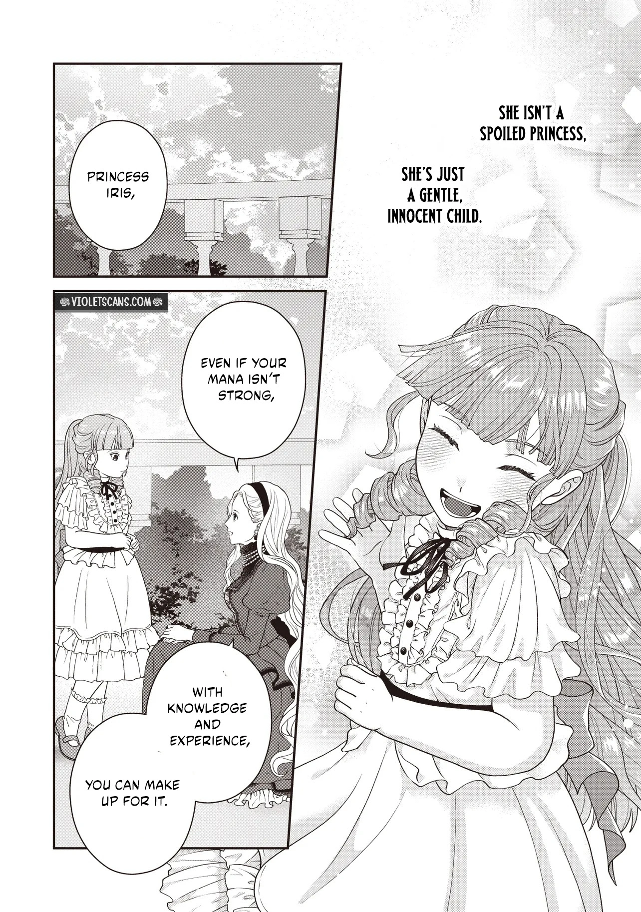 A Nursery School Teacher in My Previous Life, a Villainess in This One? And Now I'm the Spoiled Princess's Tutor!? Chapter 9.2 page 8