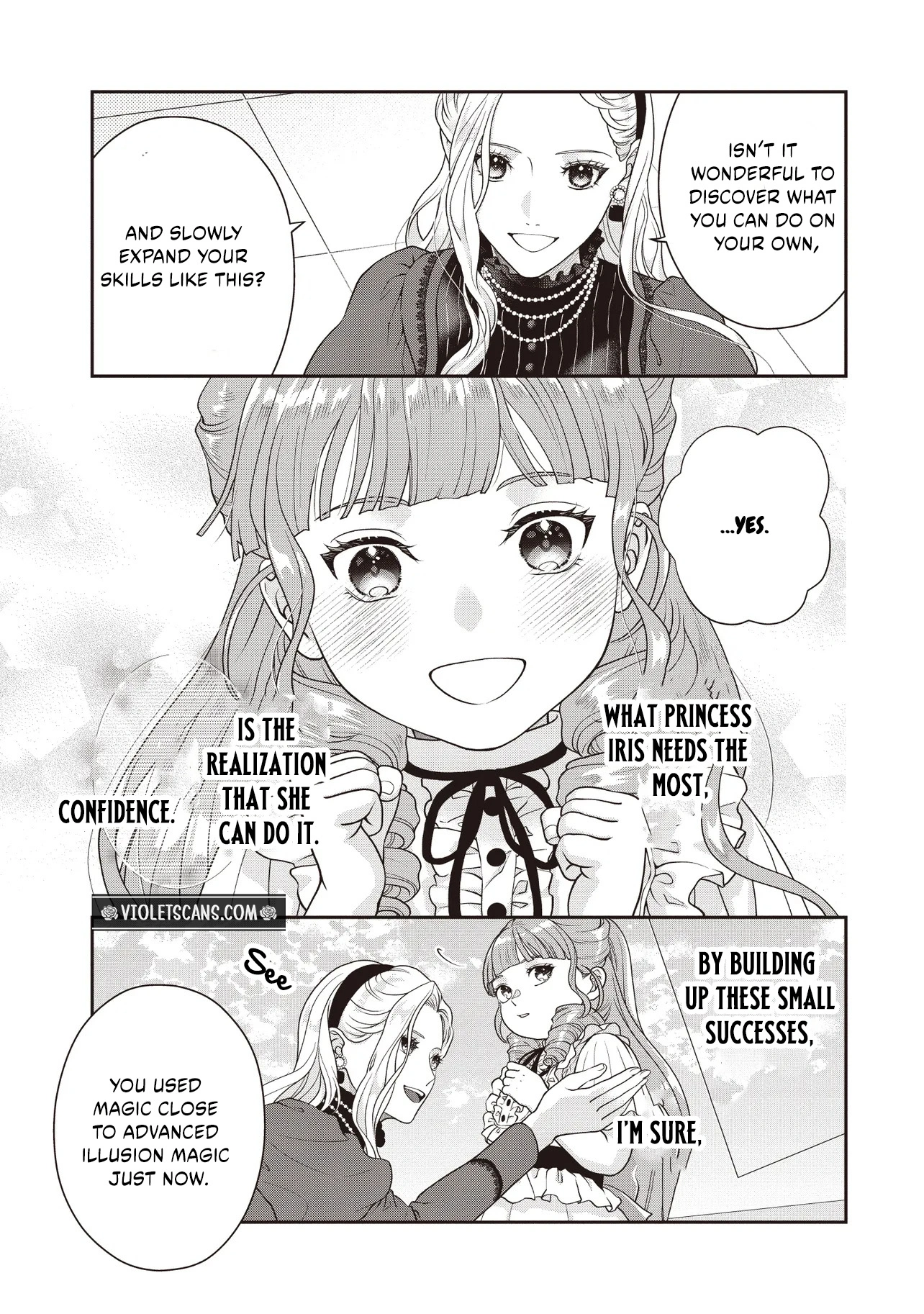 A Nursery School Teacher in My Previous Life, a Villainess in This One? And Now I'm the Spoiled Princess's Tutor!? Chapter 9.2 page 9