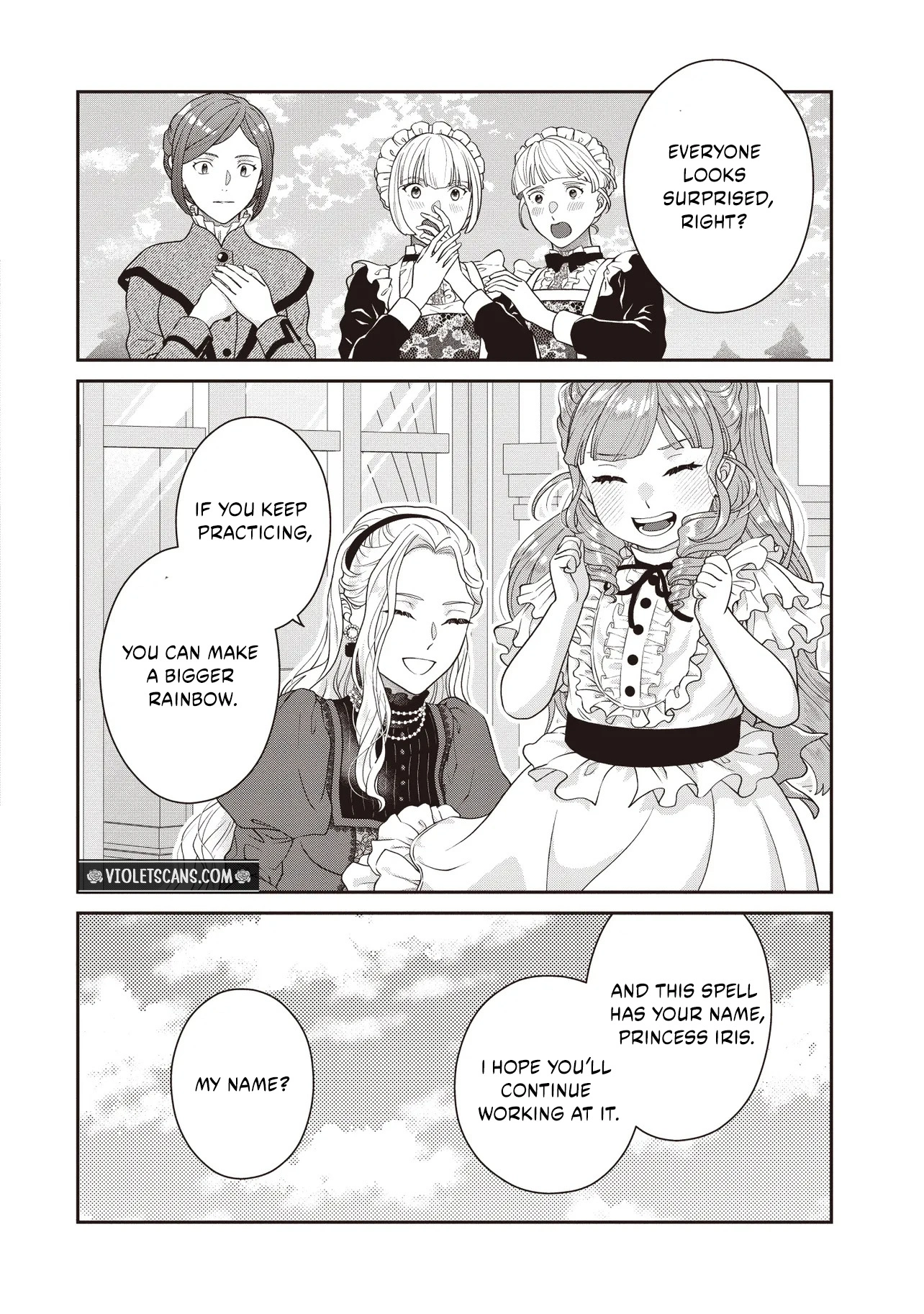 A Nursery School Teacher in My Previous Life, a Villainess in This One? And Now I'm the Spoiled Princess's Tutor!? Chapter 9.2 page 10