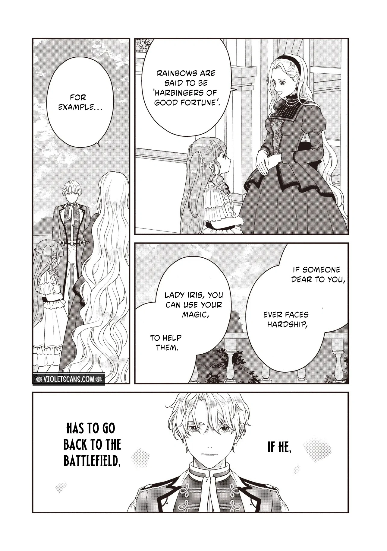 A Nursery School Teacher in My Previous Life, a Villainess in This One? And Now I'm the Spoiled Princess's Tutor!? Chapter 9.2 page 12