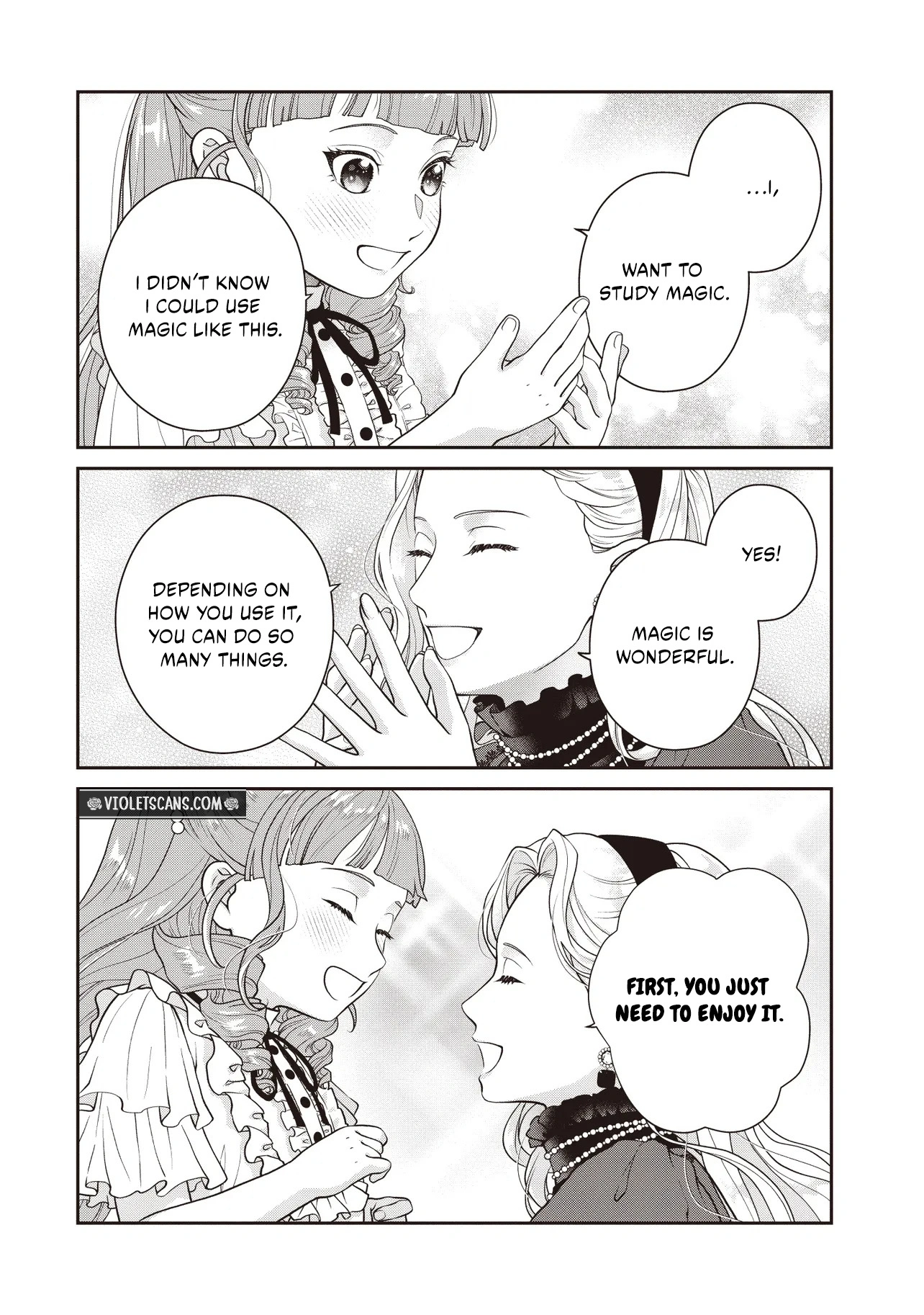 A Nursery School Teacher in My Previous Life, a Villainess in This One? And Now I'm the Spoiled Princess's Tutor!? Chapter 9.2 page 14
