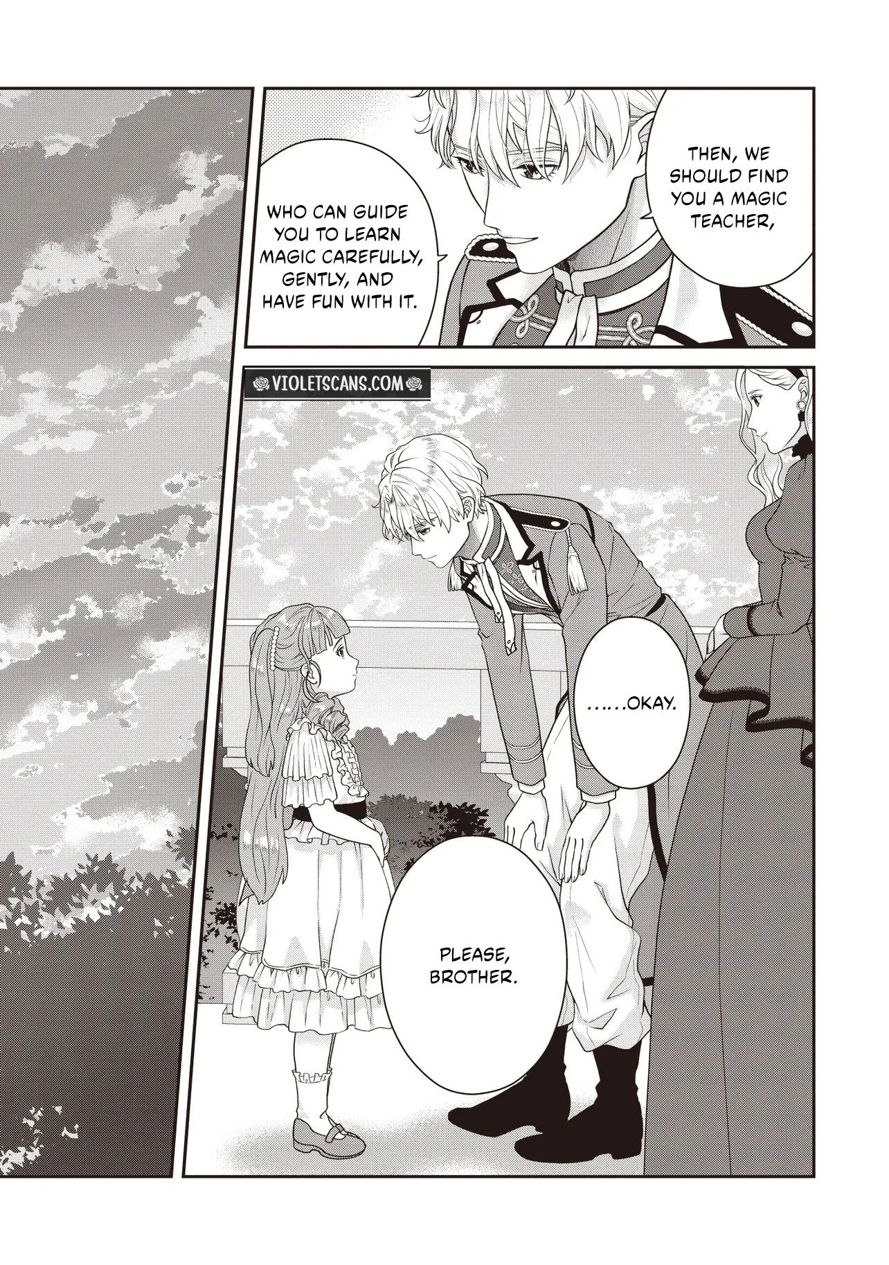 A Nursery School Teacher in My Previous Life, a Villainess in This One? And Now I'm the Spoiled Princess's Tutor!? Chapter 9.2 page 15