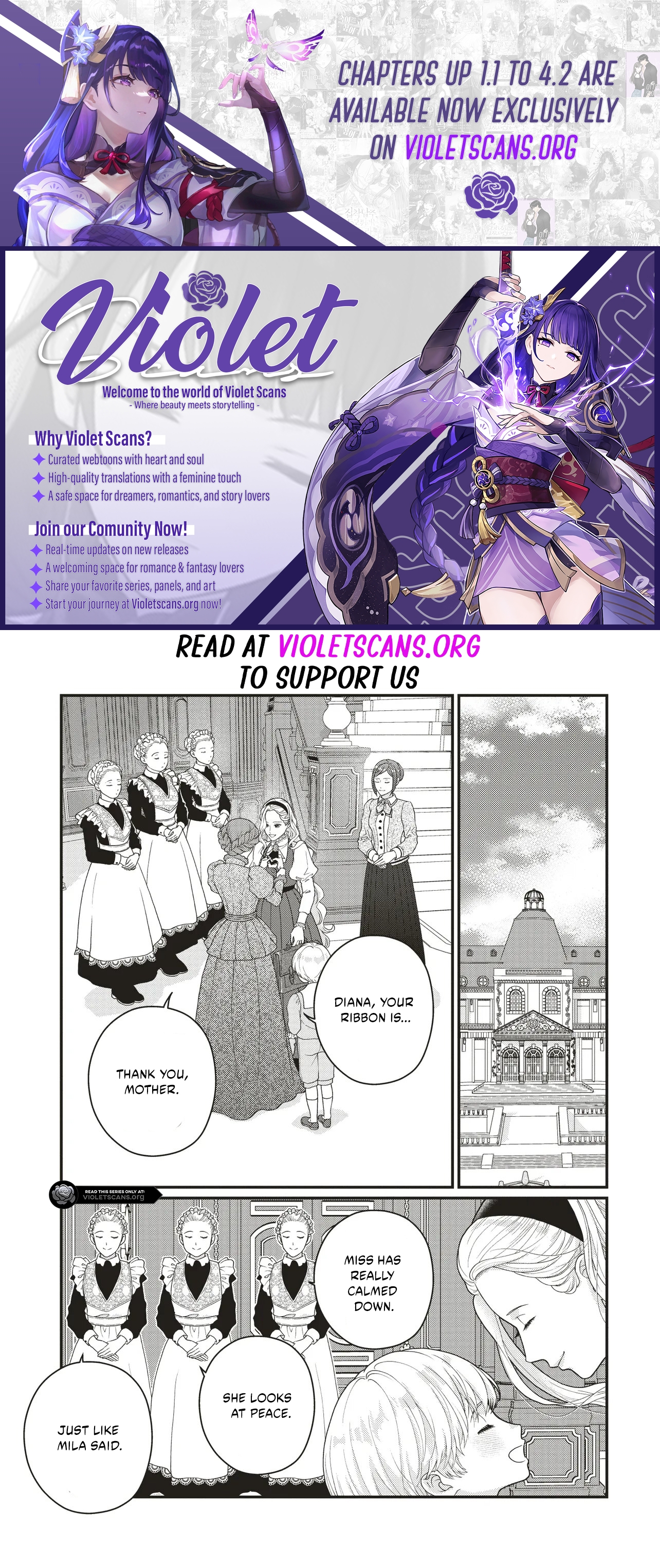 A Nursery School Teacher in My Previous Life, a Villainess in This One? And Now I'm the Spoiled Princess's Tutor!? Chapter 4.1 page 1