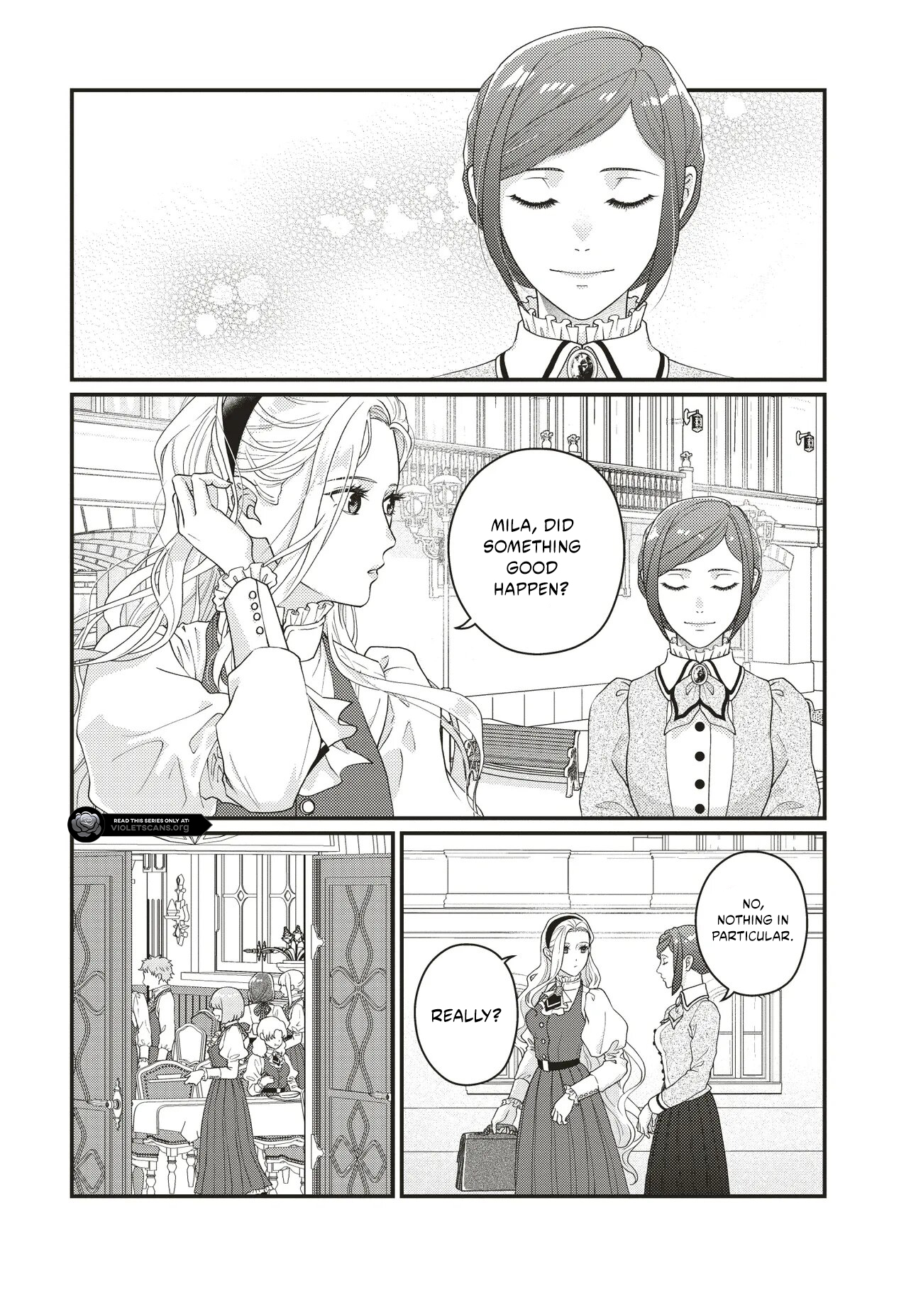 A Nursery School Teacher in My Previous Life, a Villainess in This One? And Now I'm the Spoiled Princess's Tutor!? Chapter 4.1 page 2