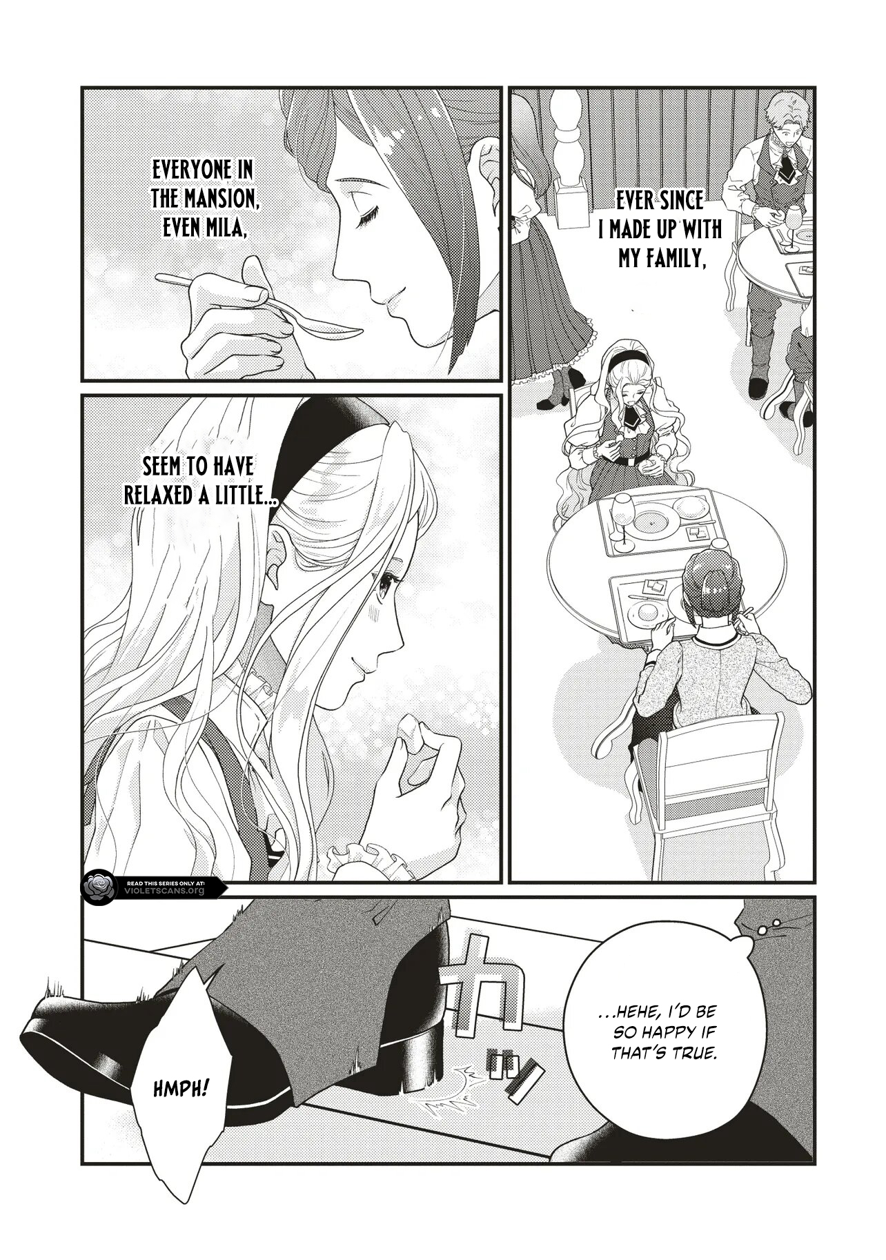 A Nursery School Teacher in My Previous Life, a Villainess in This One? And Now I'm the Spoiled Princess's Tutor!? Chapter 4.1 page 3