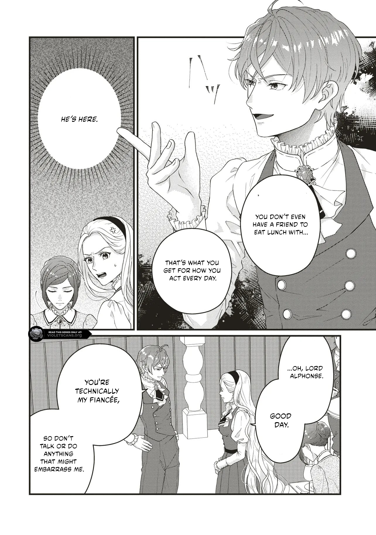 A Nursery School Teacher in My Previous Life, a Villainess in This One? And Now I'm the Spoiled Princess's Tutor!? Chapter 4.1 page 4