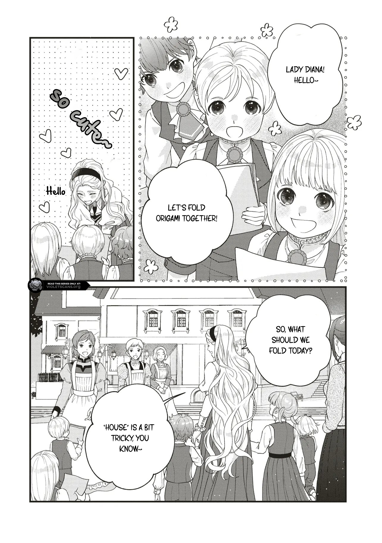 A Nursery School Teacher in My Previous Life, a Villainess in This One? And Now I'm the Spoiled Princess's Tutor!? Chapter 4.1 page 8