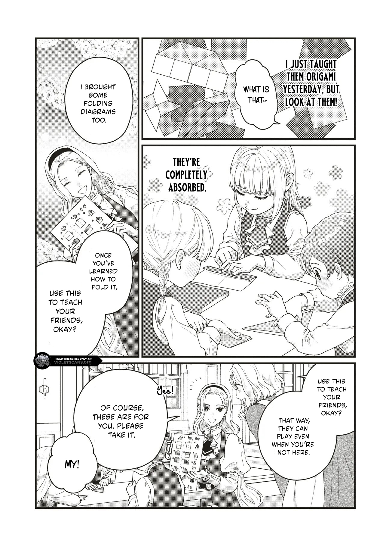 A Nursery School Teacher in My Previous Life, a Villainess in This One? And Now I'm the Spoiled Princess's Tutor!? Chapter 4.1 page 9