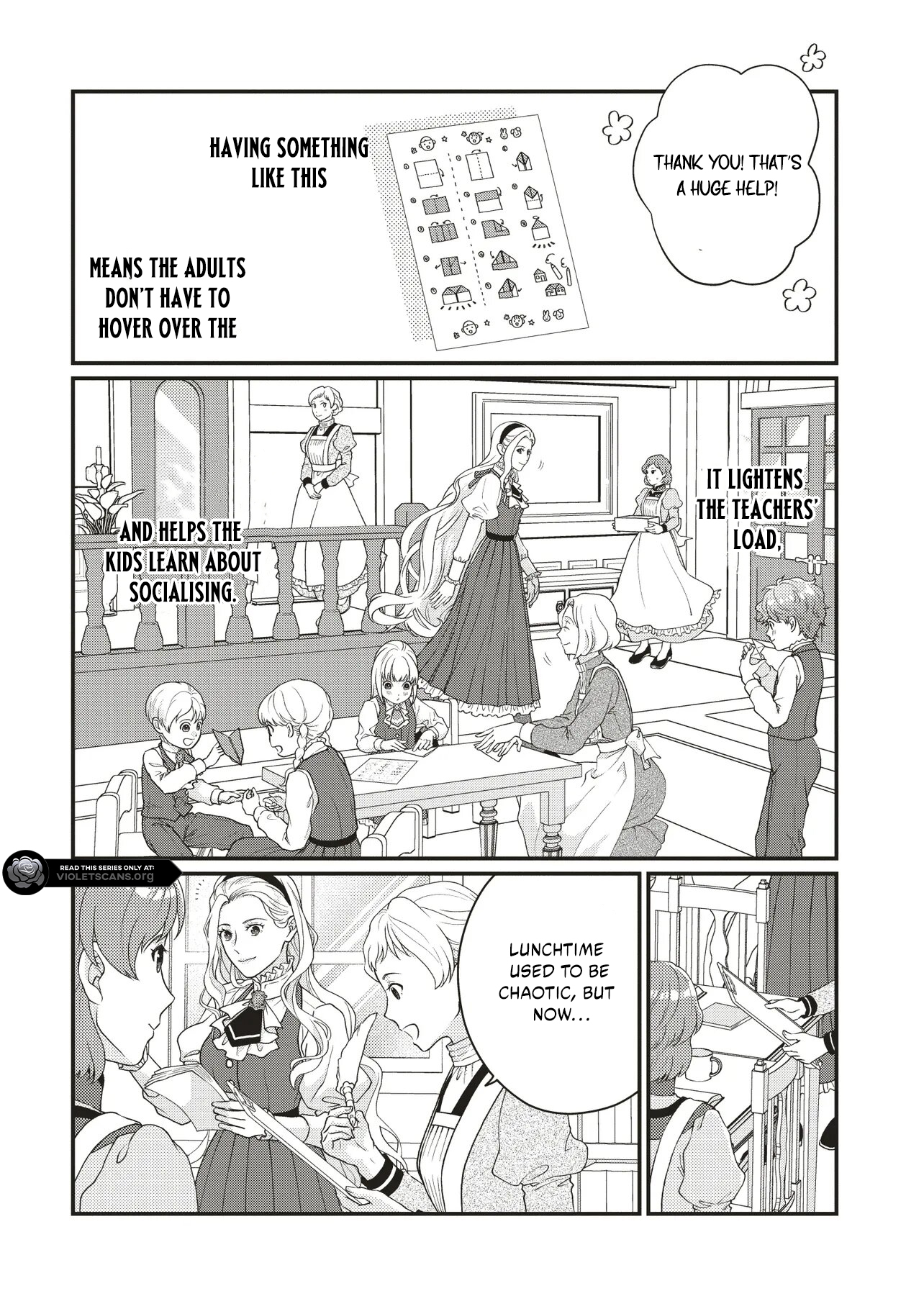 A Nursery School Teacher in My Previous Life, a Villainess in This One? And Now I'm the Spoiled Princess's Tutor!? Chapter 4.1 page 10