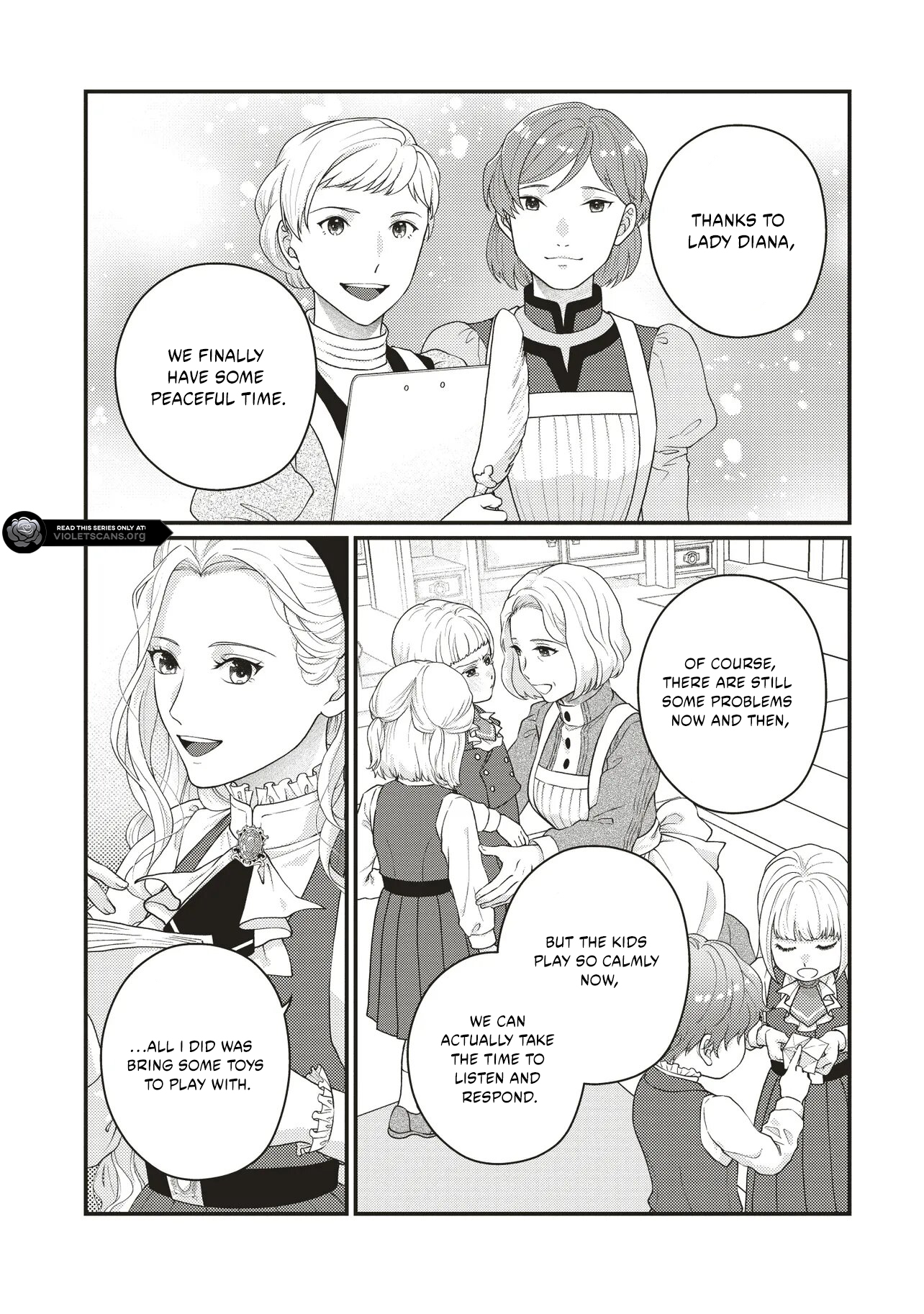 A Nursery School Teacher in My Previous Life, a Villainess in This One? And Now I'm the Spoiled Princess's Tutor!? Chapter 4.1 page 11