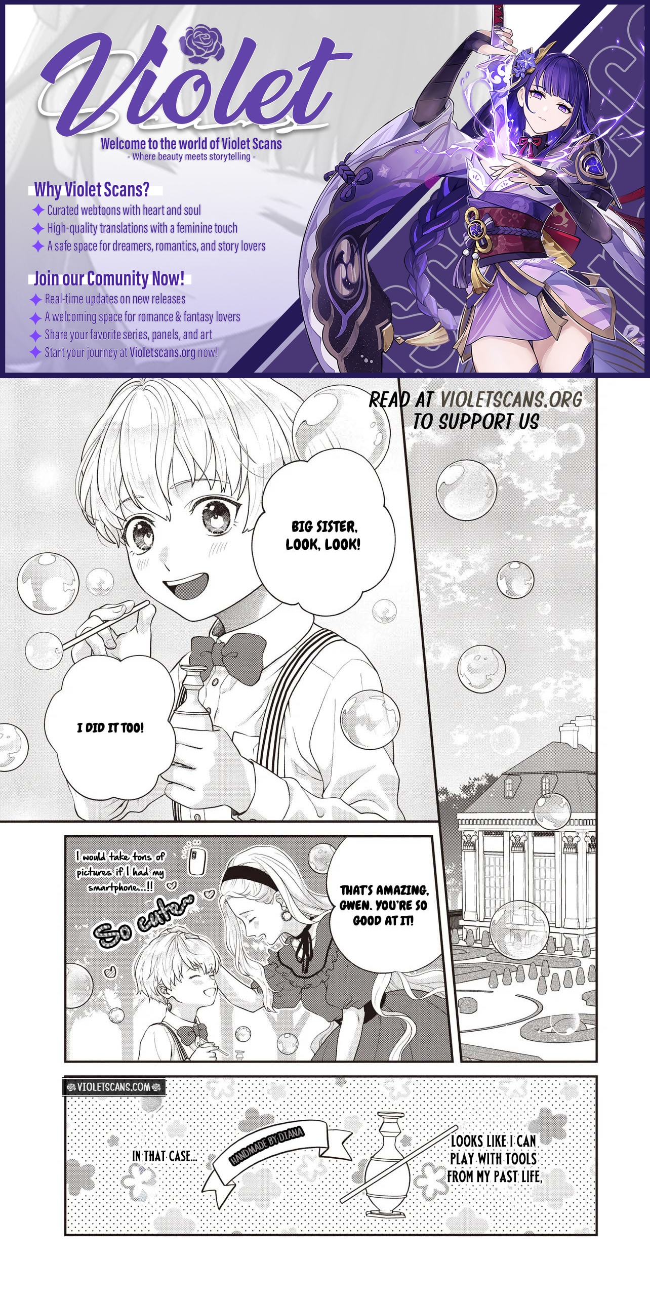 A Nursery School Teacher in My Previous Life, a Villainess in This One? And Now I'm the Spoiled Princess's Tutor!? Chapter 11.1 page 1
