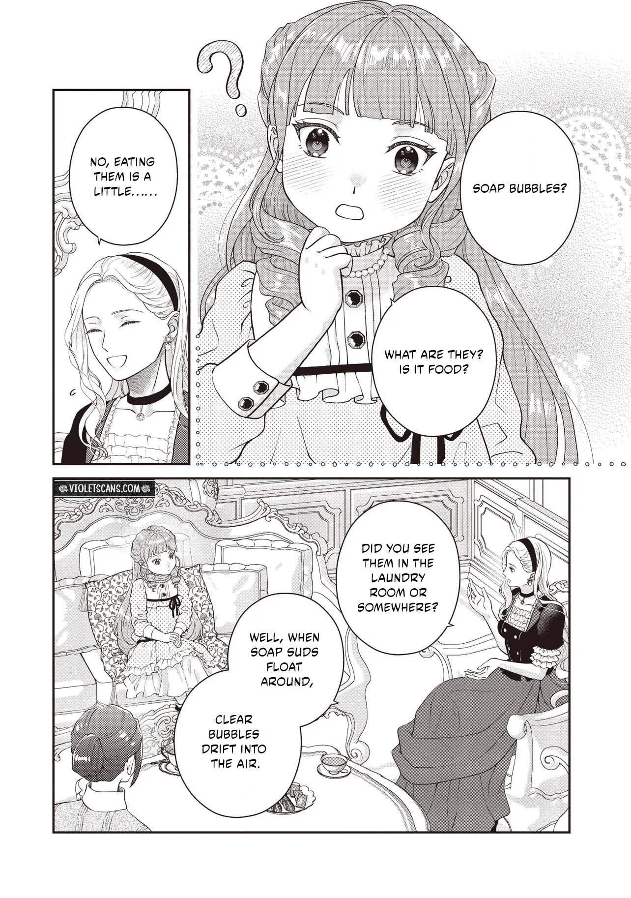 A Nursery School Teacher in My Previous Life, a Villainess in This One? And Now I'm the Spoiled Princess's Tutor!? Chapter 11.1 page 2