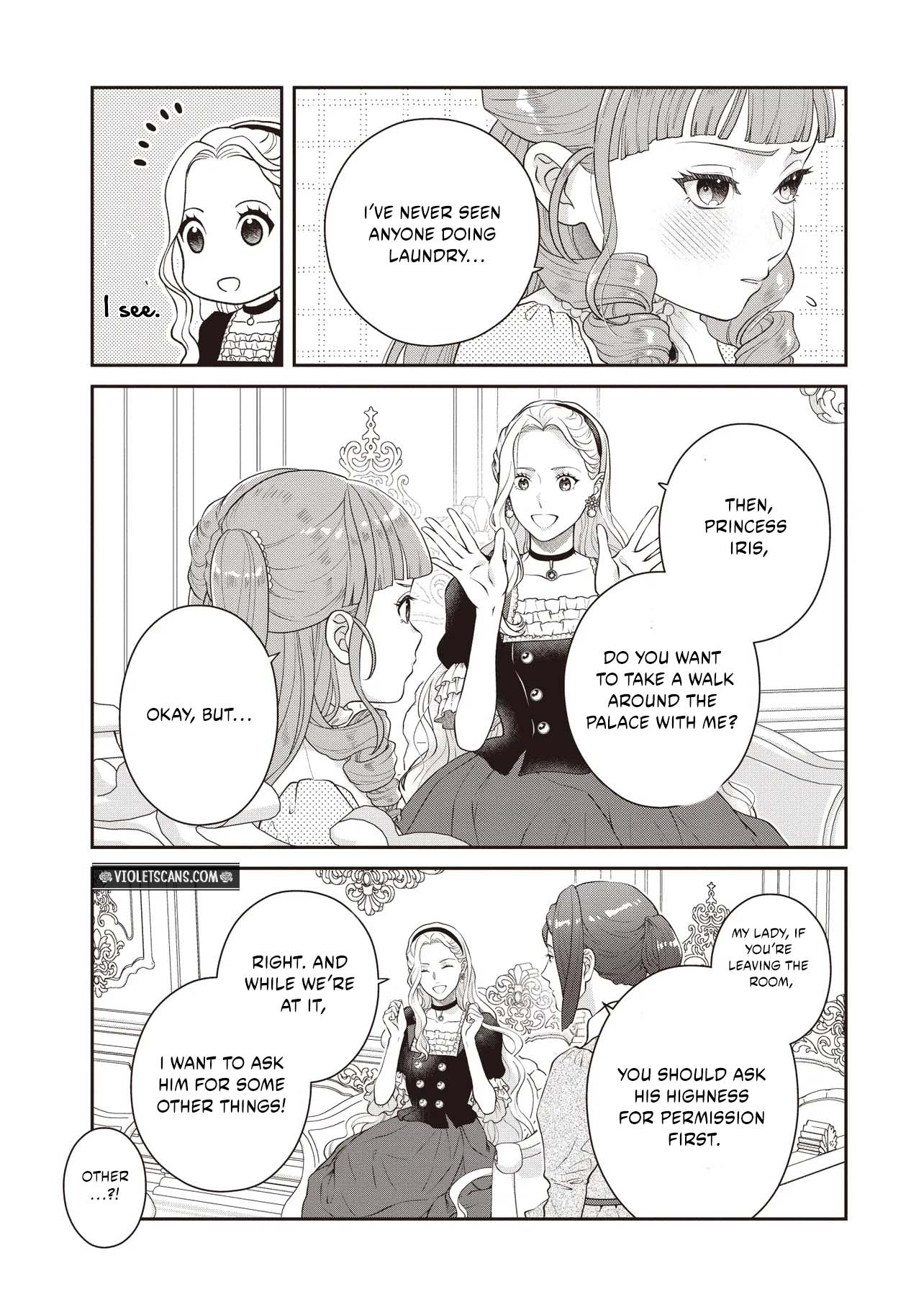 A Nursery School Teacher in My Previous Life, a Villainess in This One? And Now I'm the Spoiled Princess's Tutor!? Chapter 11.1 page 3