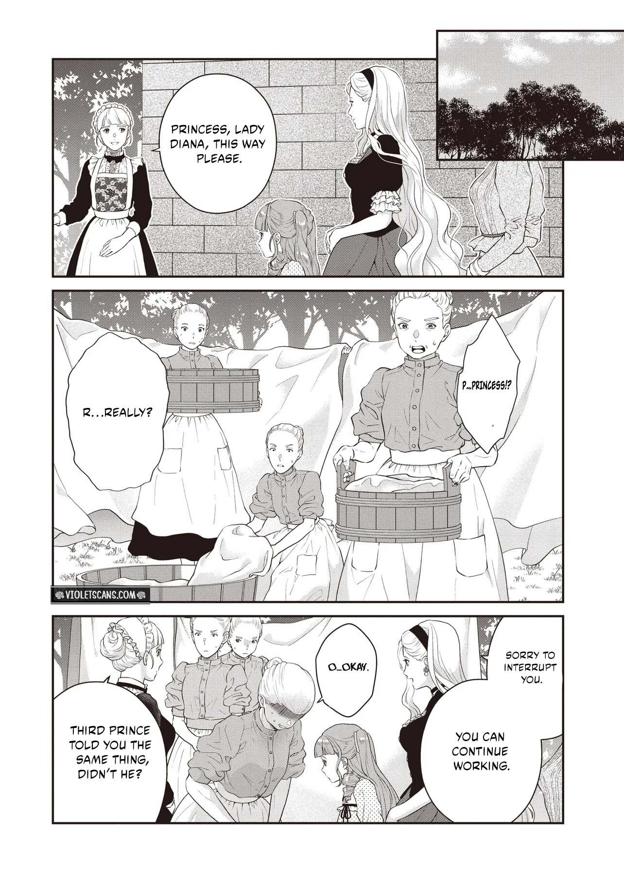 A Nursery School Teacher in My Previous Life, a Villainess in This One? And Now I'm the Spoiled Princess's Tutor!? Chapter 11.1 page 4