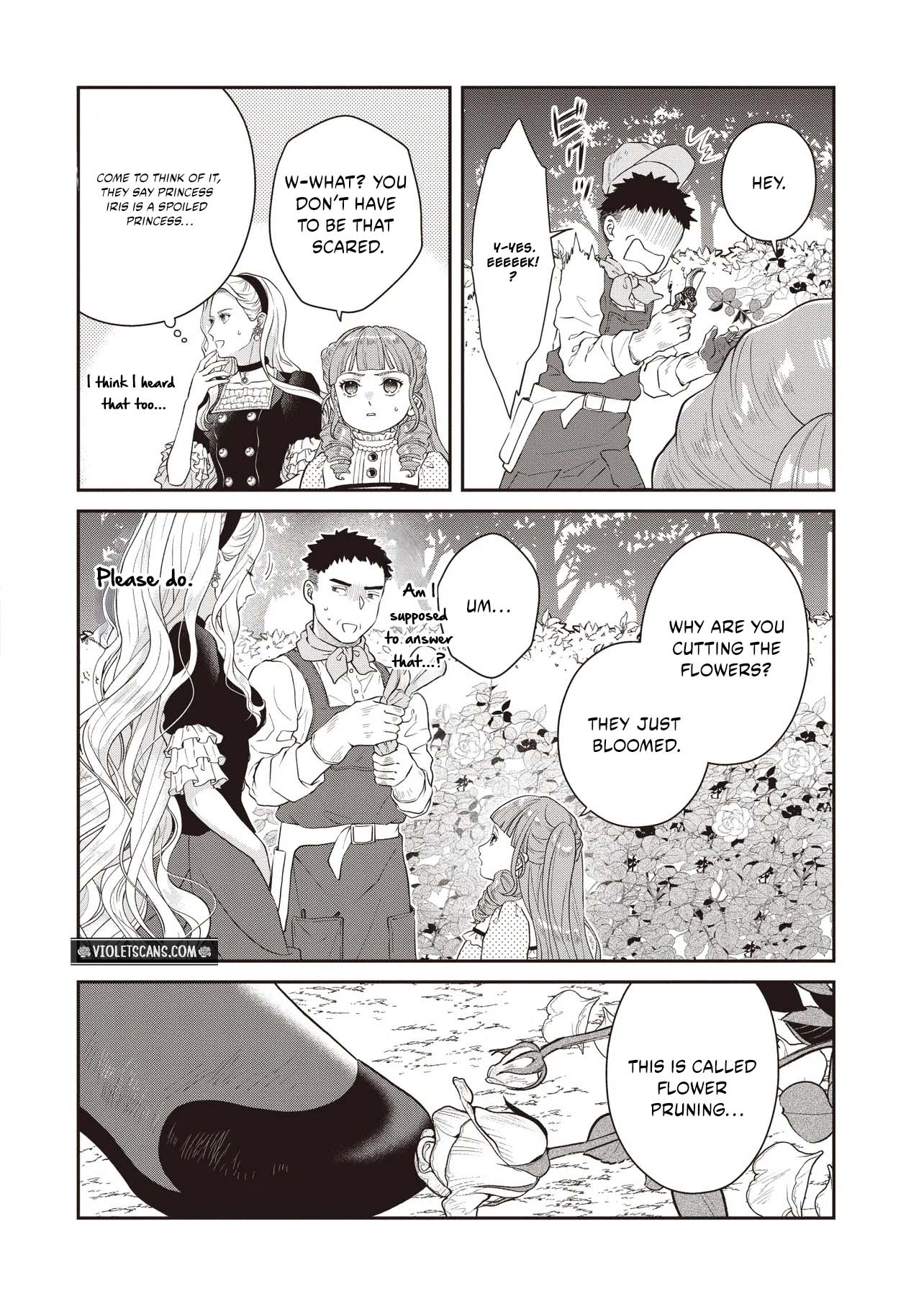 A Nursery School Teacher in My Previous Life, a Villainess in This One? And Now I'm the Spoiled Princess's Tutor!? Chapter 11.1 page 8