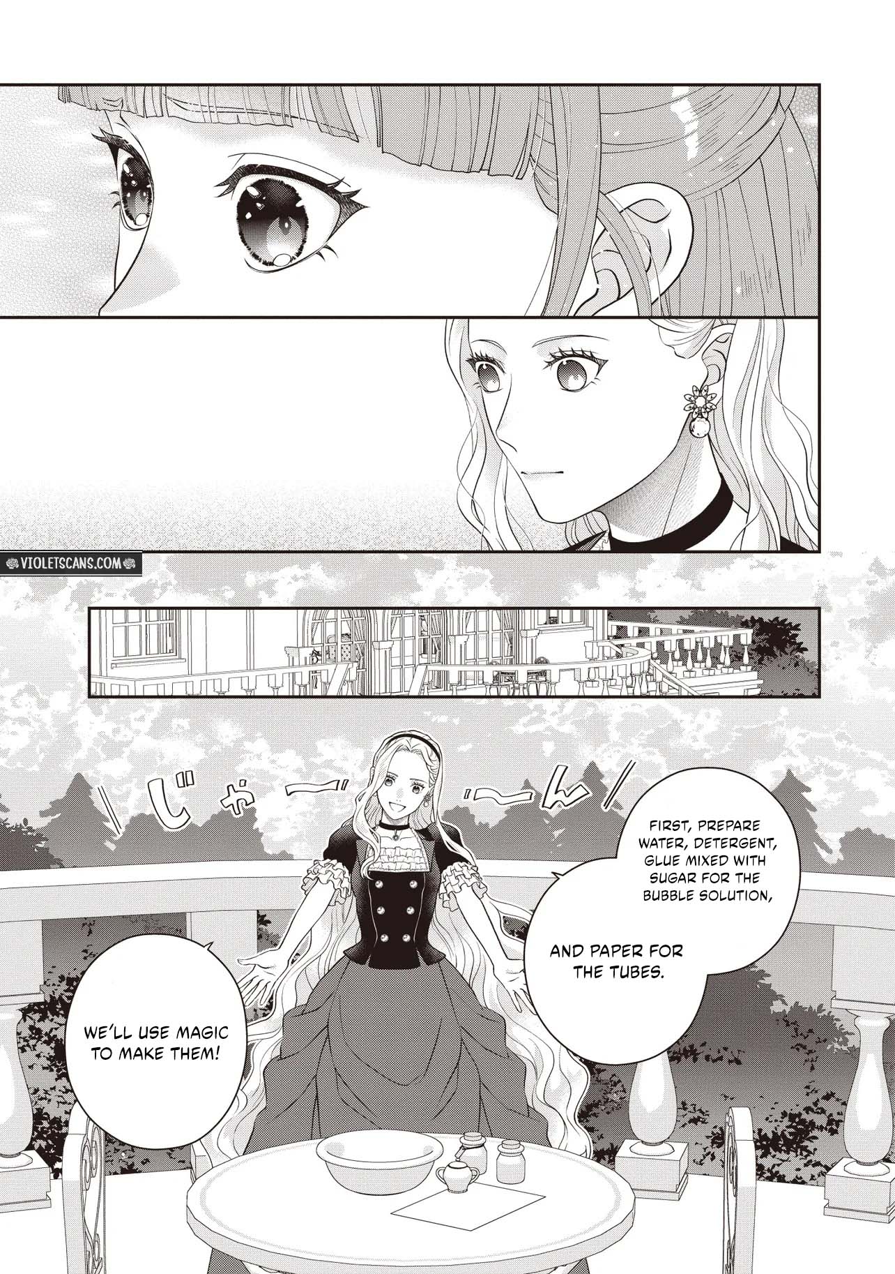 A Nursery School Teacher in My Previous Life, a Villainess in This One? And Now I'm the Spoiled Princess's Tutor!? Chapter 11.1 page 9