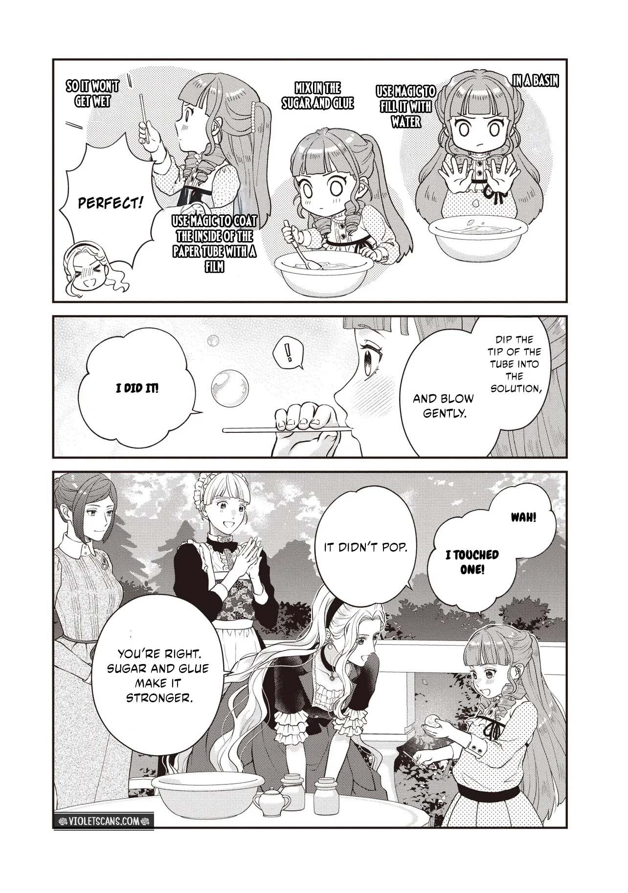 A Nursery School Teacher in My Previous Life, a Villainess in This One? And Now I'm the Spoiled Princess's Tutor!? Chapter 11.1 page 10