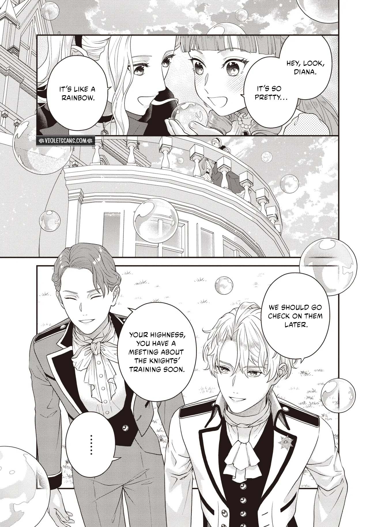 A Nursery School Teacher in My Previous Life, a Villainess in This One? And Now I'm the Spoiled Princess's Tutor!? Chapter 11.1 page 11