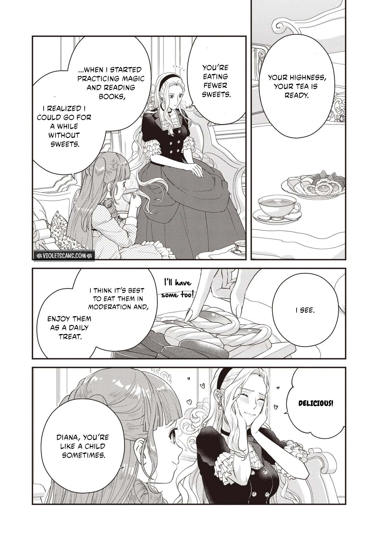 A Nursery School Teacher in My Previous Life, a Villainess in This One? And Now I'm the Spoiled Princess's Tutor!? Chapter 11.1 page 12