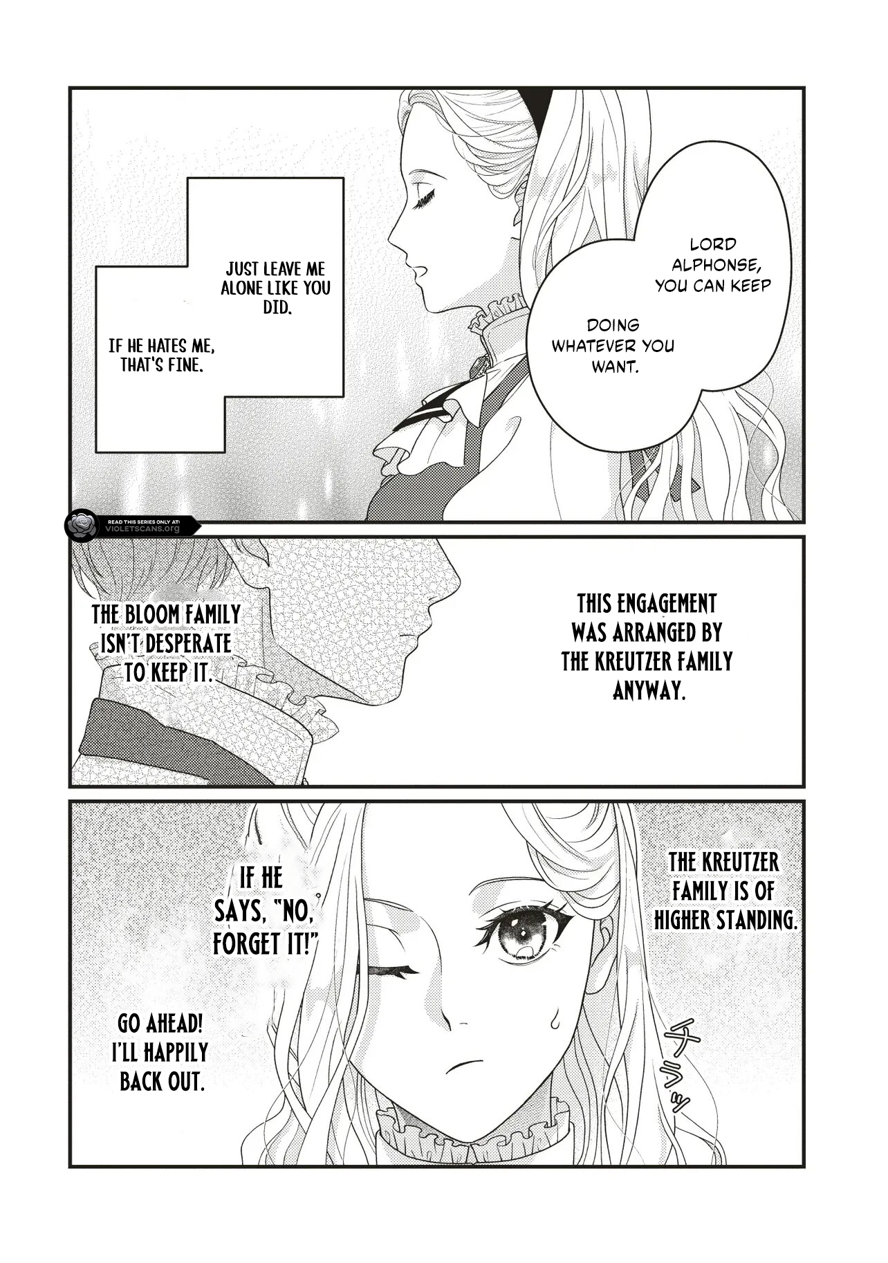 A Nursery School Teacher in My Previous Life, a Villainess in This One? And Now I'm the Spoiled Princess's Tutor!? Chapter 3.1 page 6